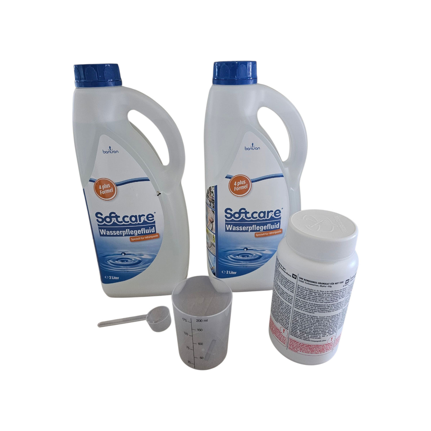Softcare Whirlpool Wasserpflege 7