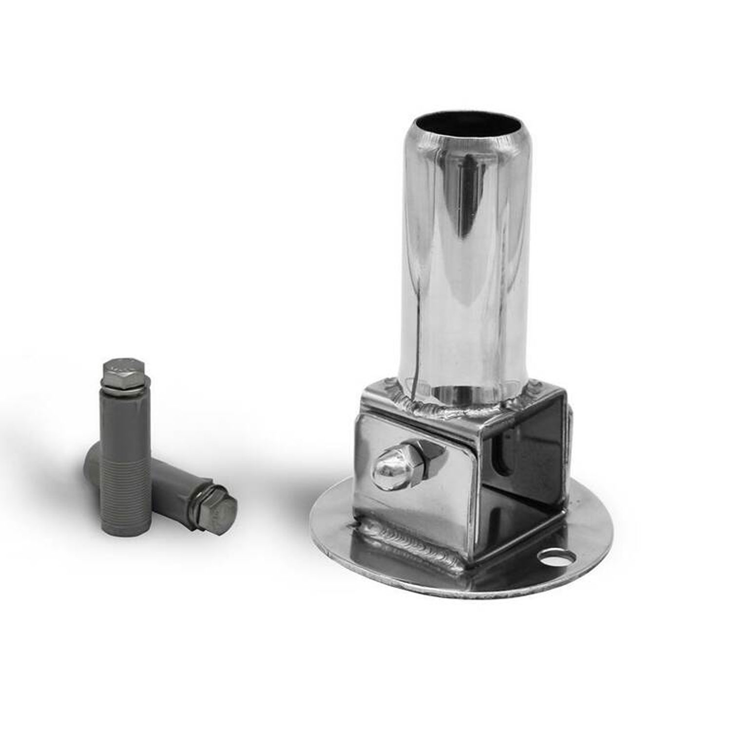 Gelenk mit Arretierung für Leiter 42 mm, V4A Flanschmontage 1 Stck