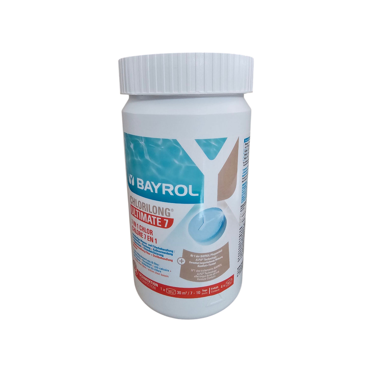 Bayrol Ultimate7 Chlortabletten 3