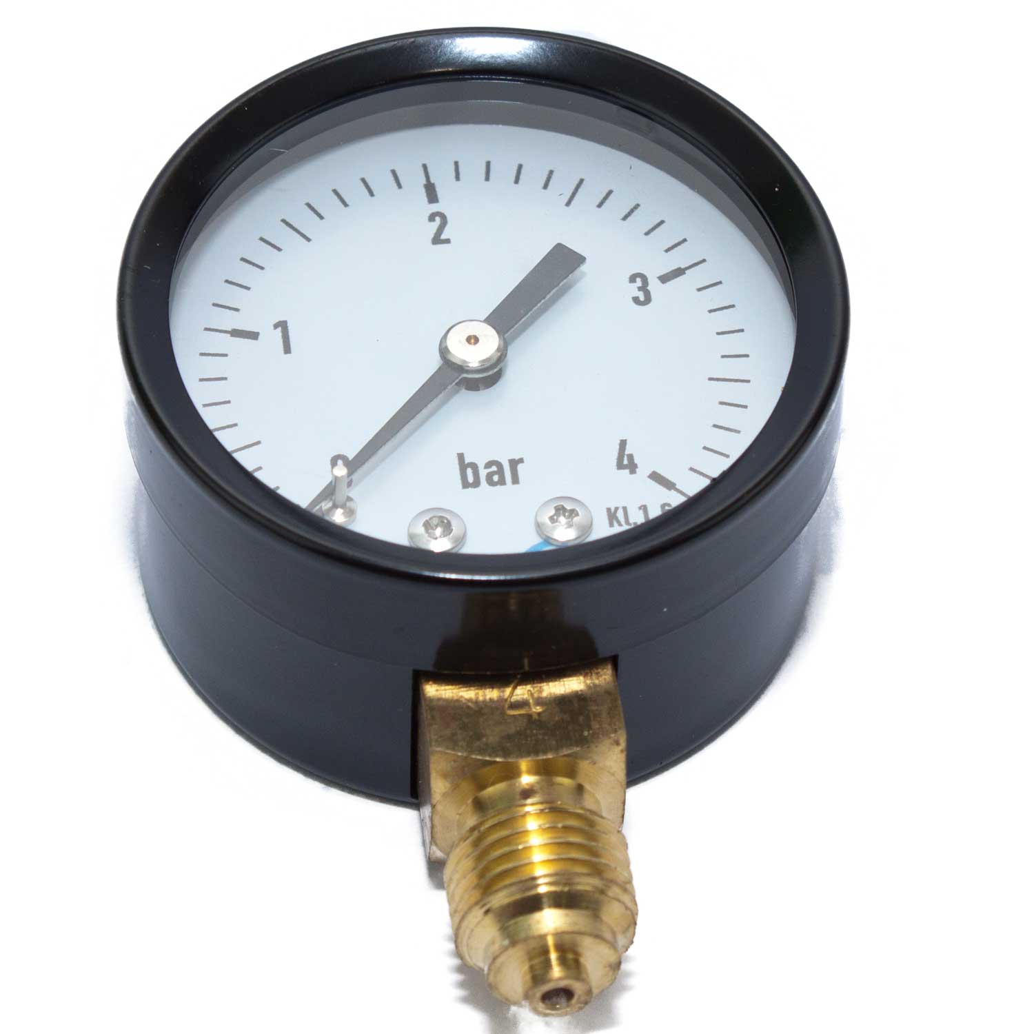 Profec Schwimmbad Manometer, Typ Trocken 0 - 4 bar