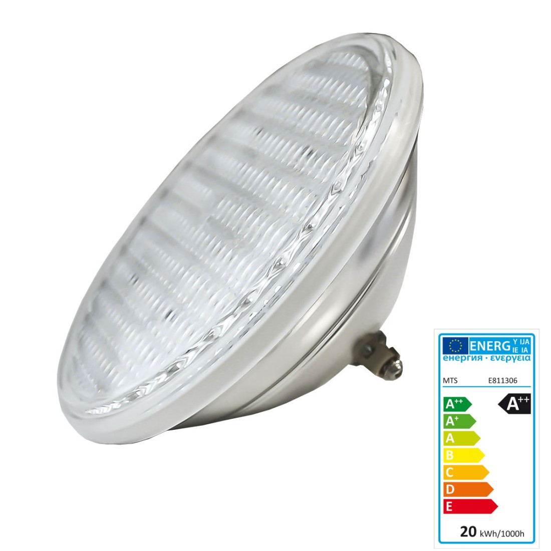 PAR 56  LED Leuchtmittel  Kaltweiß 20 W