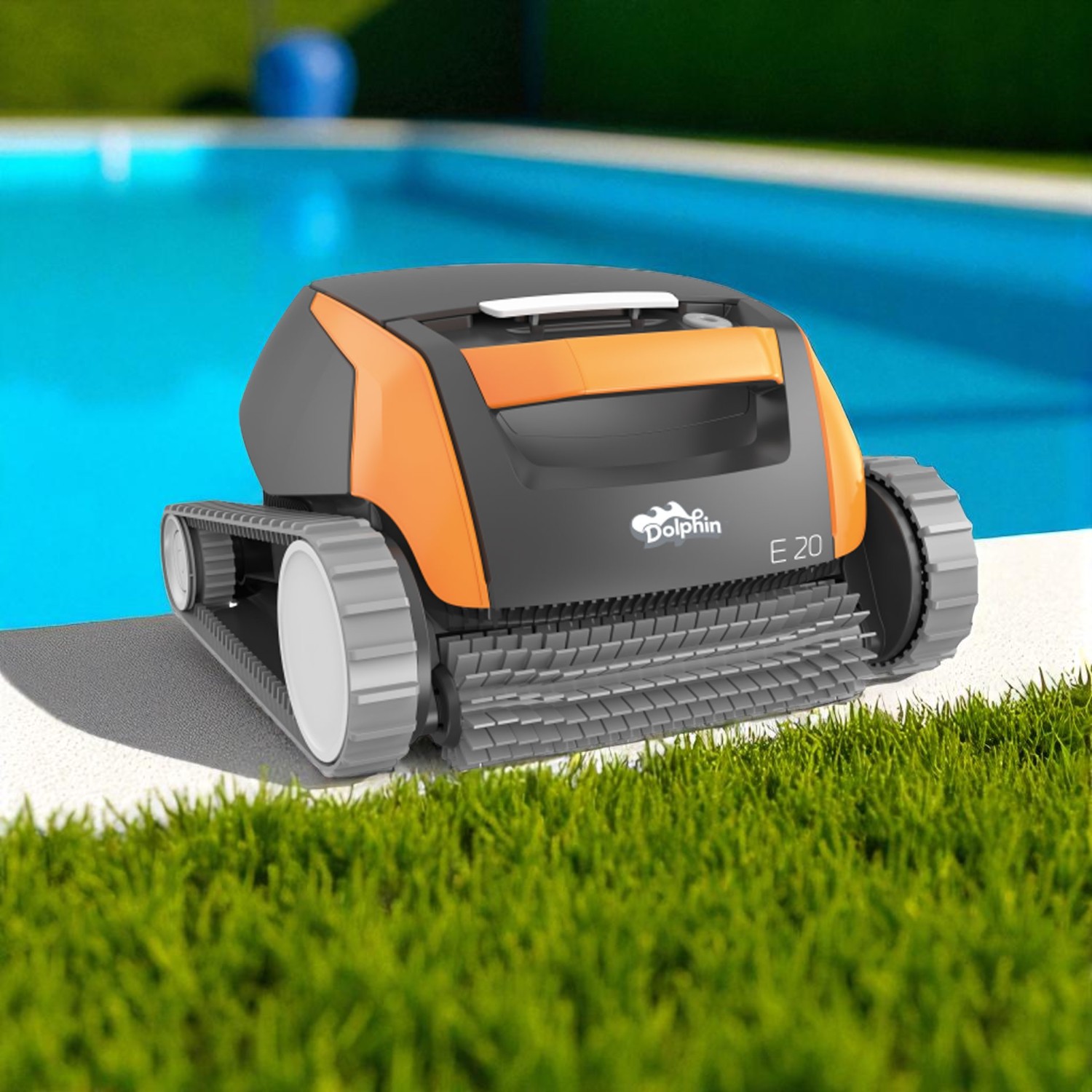 Dolphin E20 Poolroboter von Maytronics – Wand- & Bodenreinigung für saubere Pools