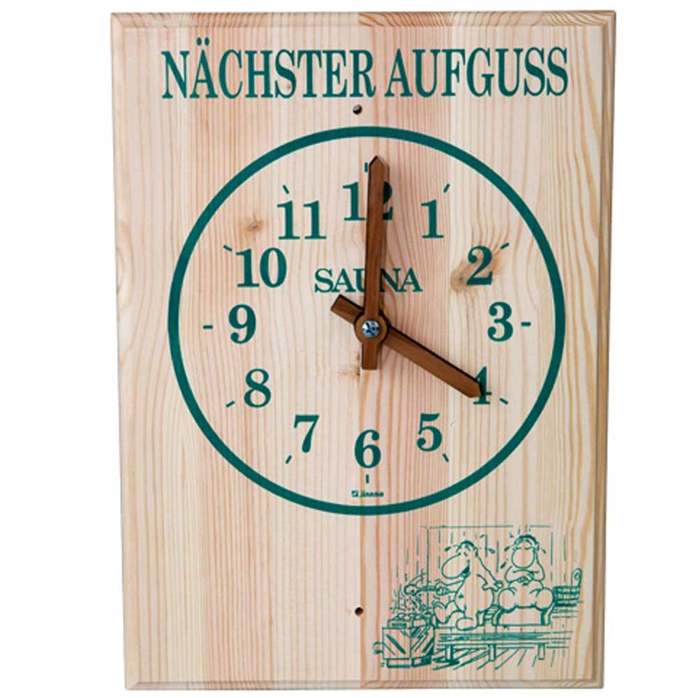 Finnsa Sauna Aufgussuhr