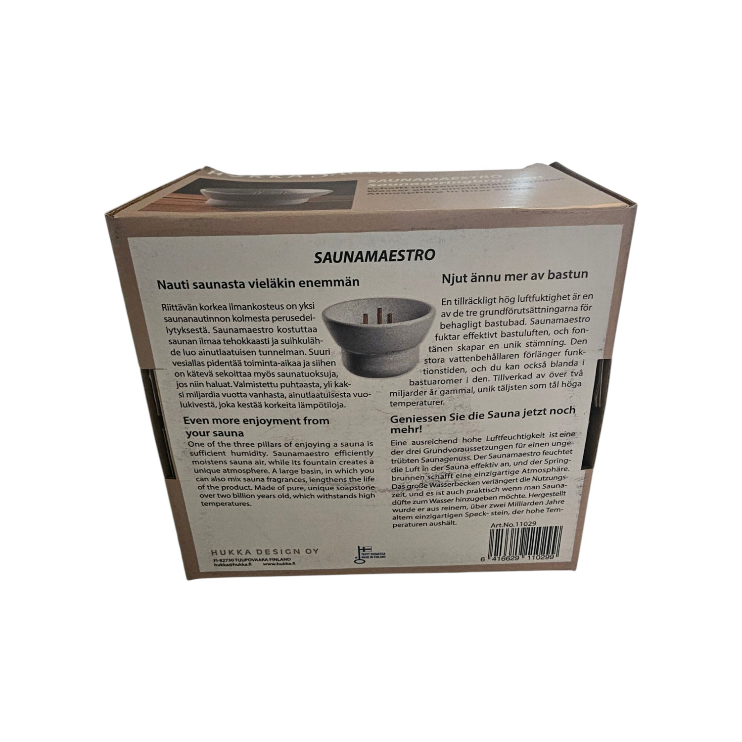 Hukka Sauna Maestro 6