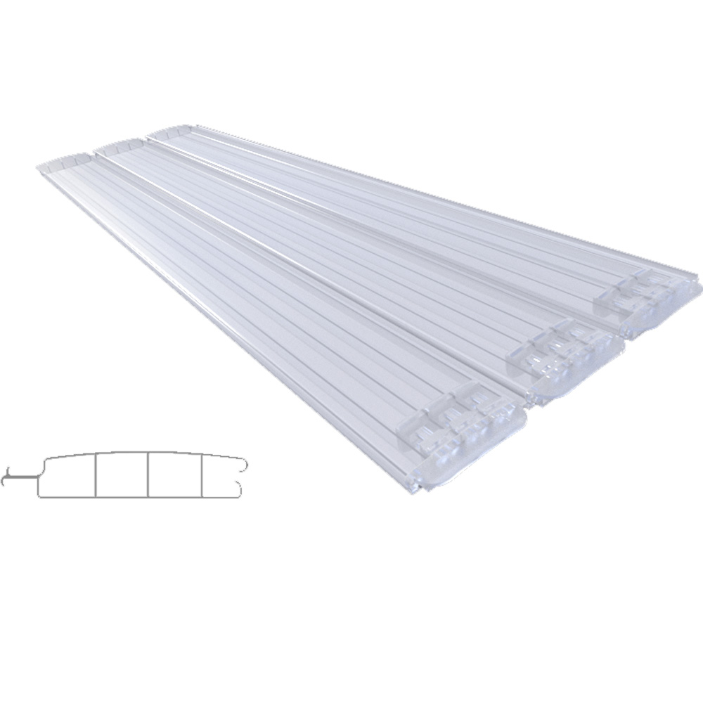 Liderpool Polycarbonat Profil Pc60 Transparent Pc6011