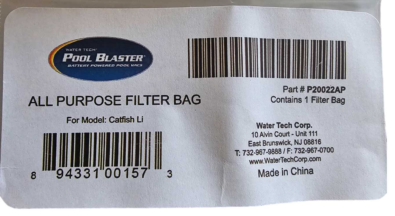 Pool Blaster Catfish Filtersack