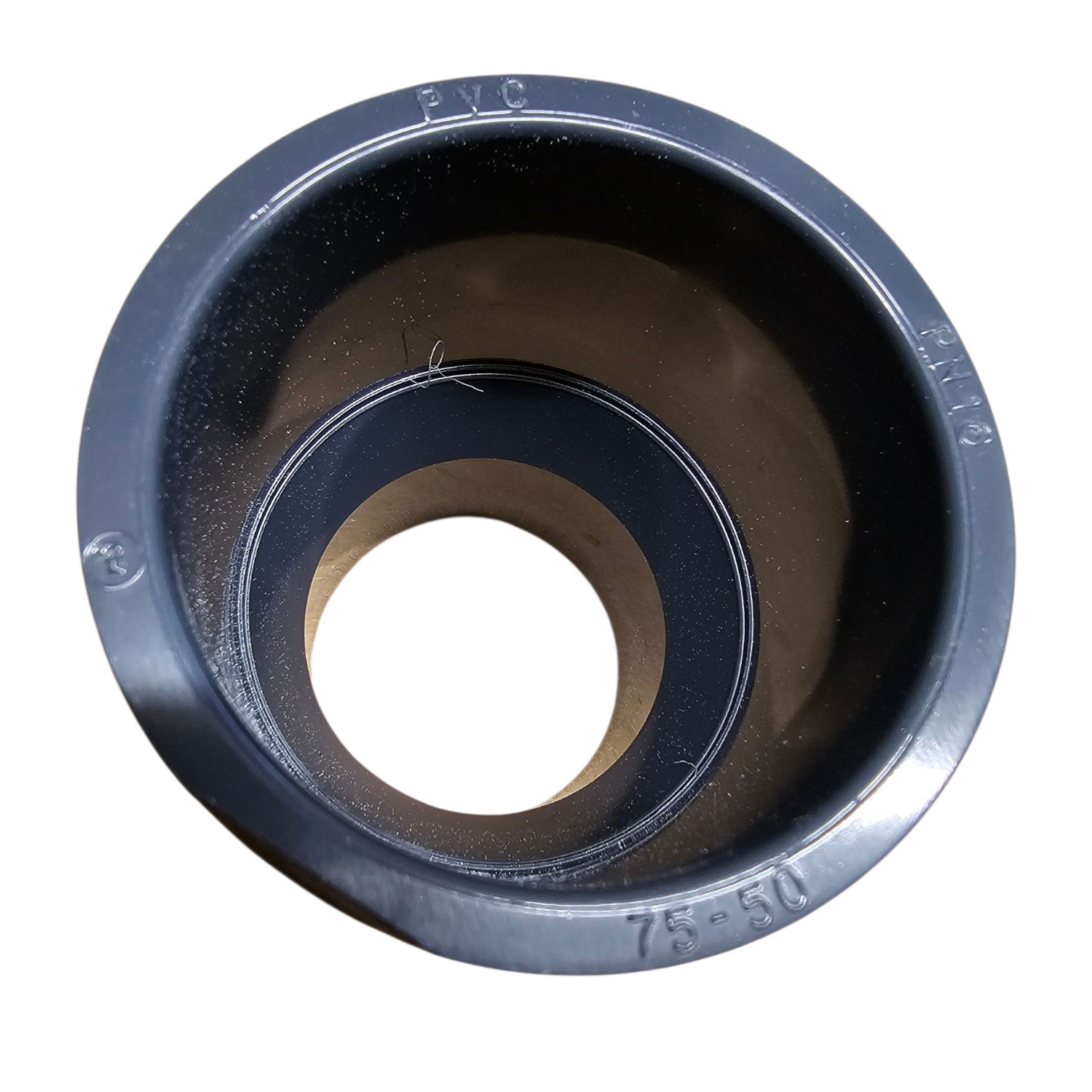 Pvc Reduzierung Lang 75 50 2