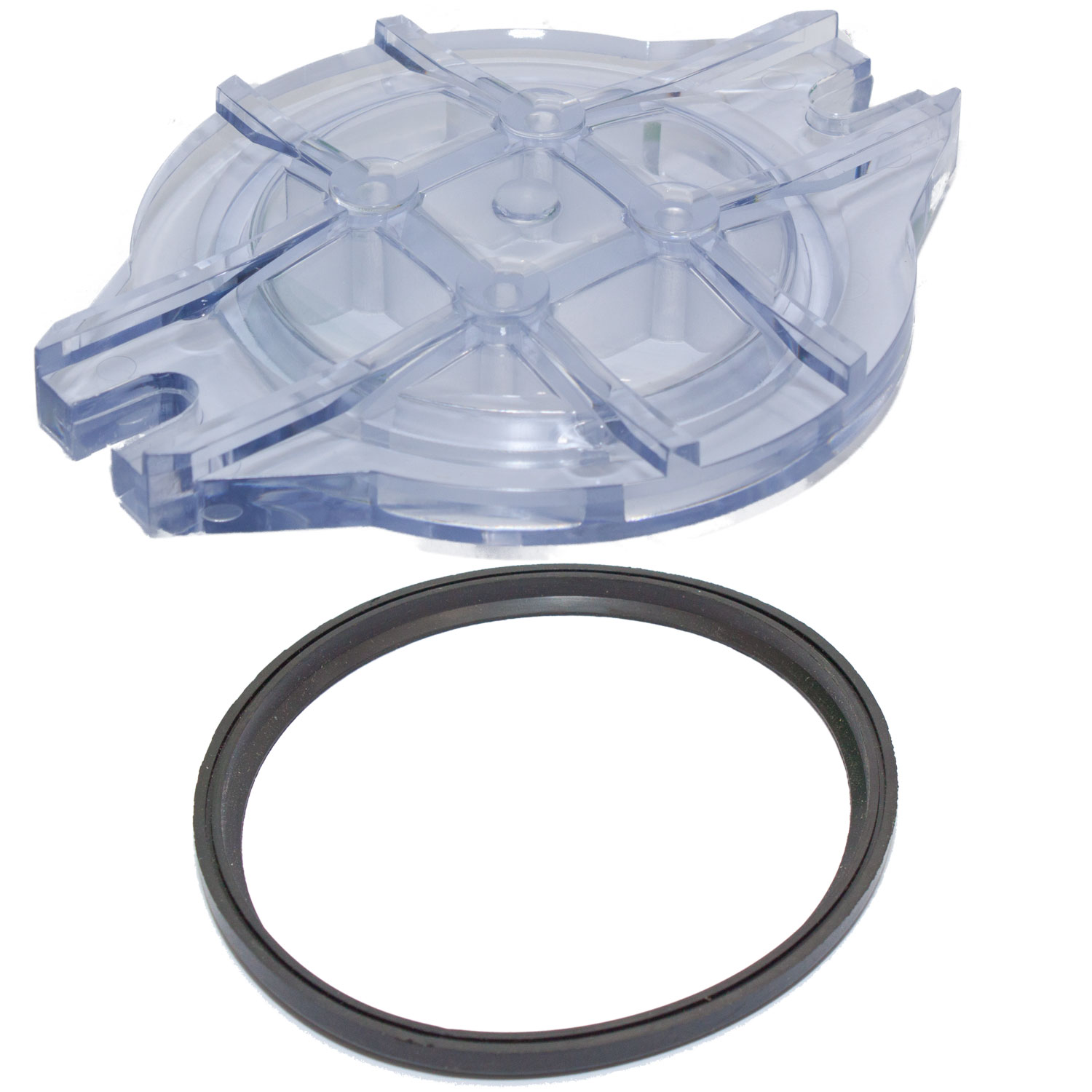 Dichtung und Vorfilterdeckel für PSH Micro  Pumpe