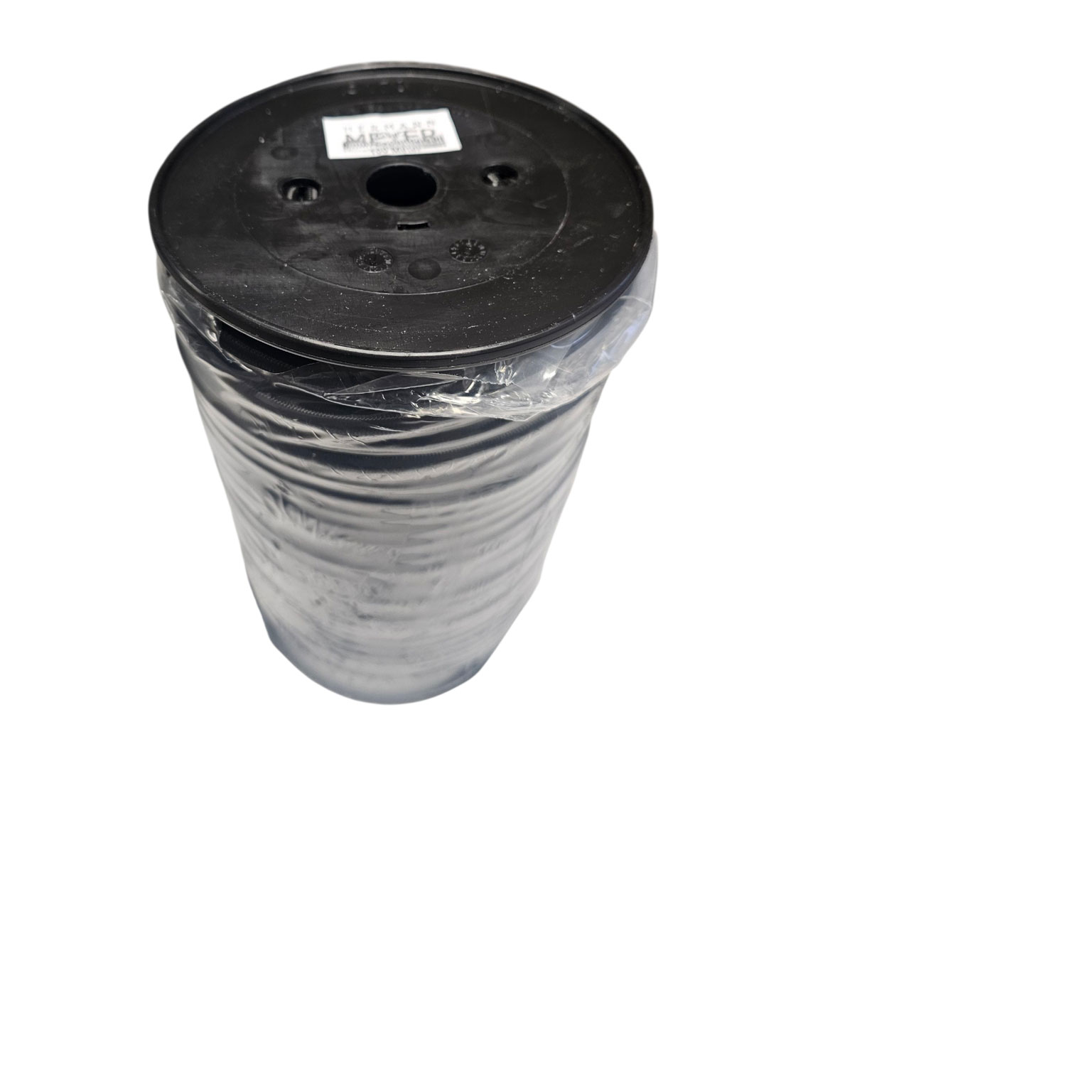 Gummiseil 8 Mm Schwarz Rolle