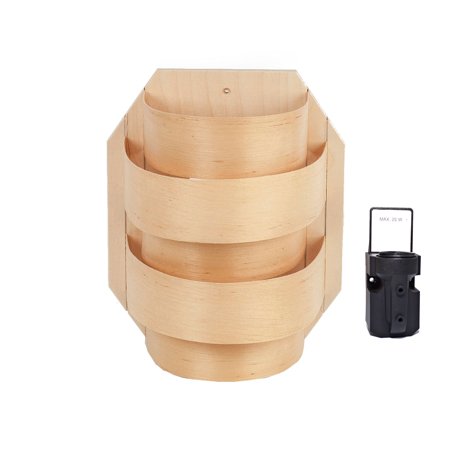 Sauna Leuchtenset klein