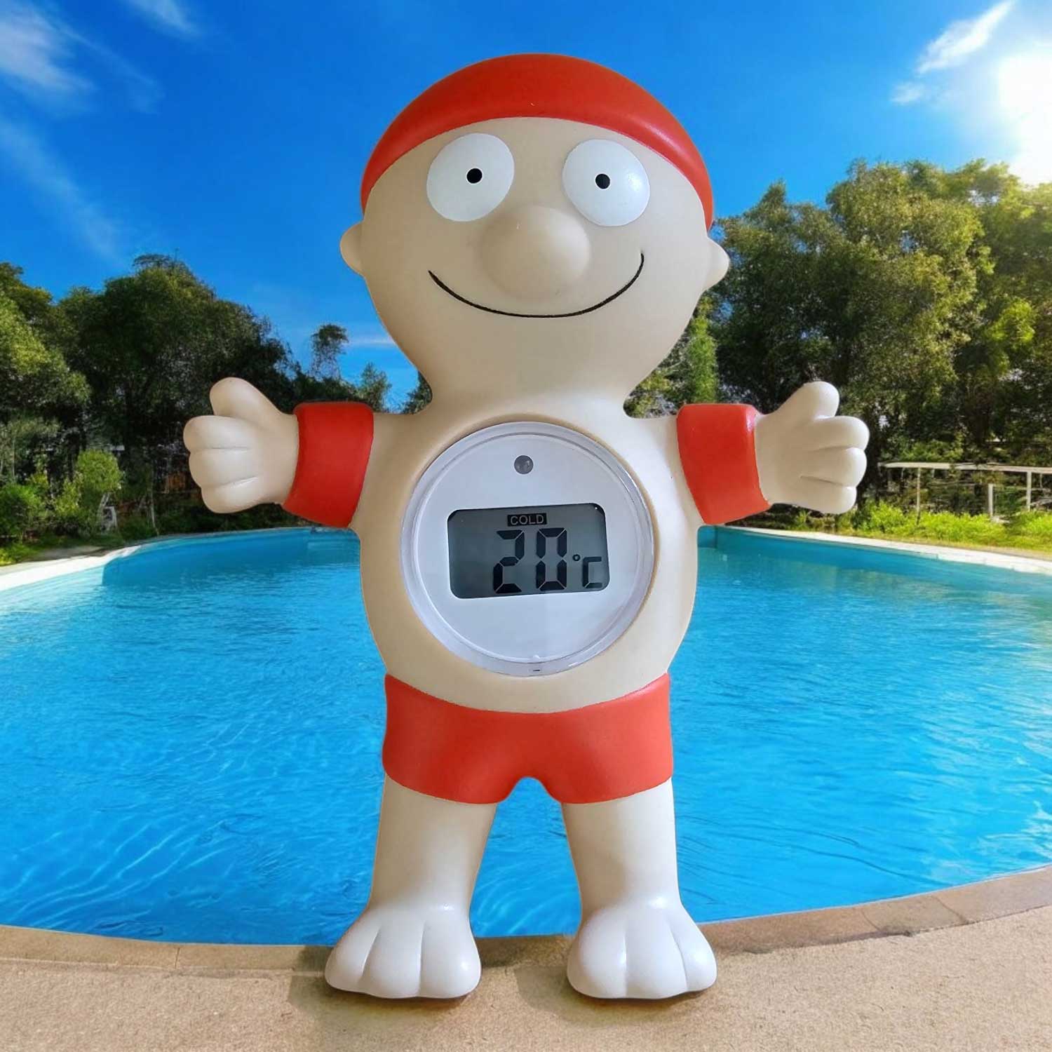 Badethermometer Bademeister digital
