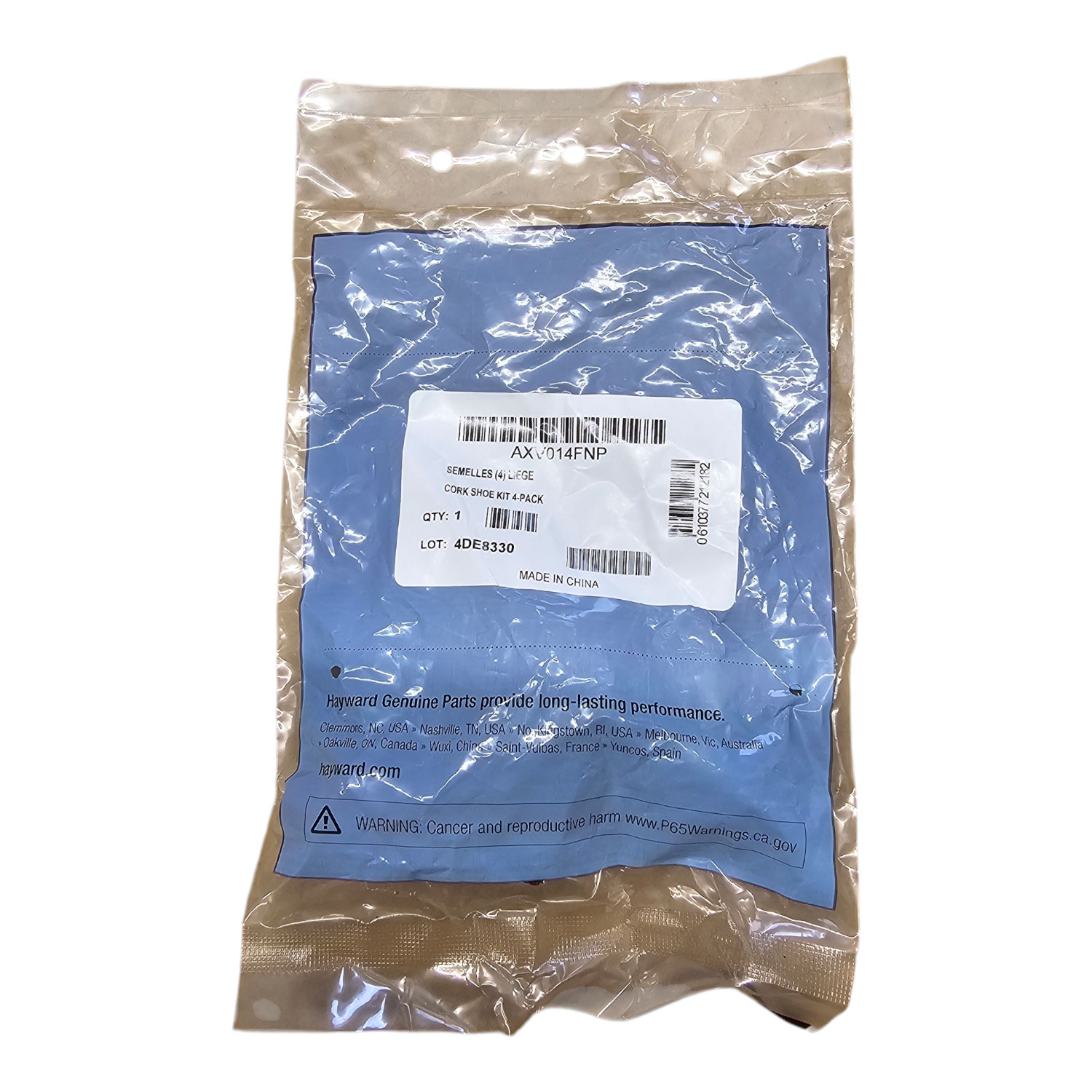 Ersatzfuesse Magic Clean Kork