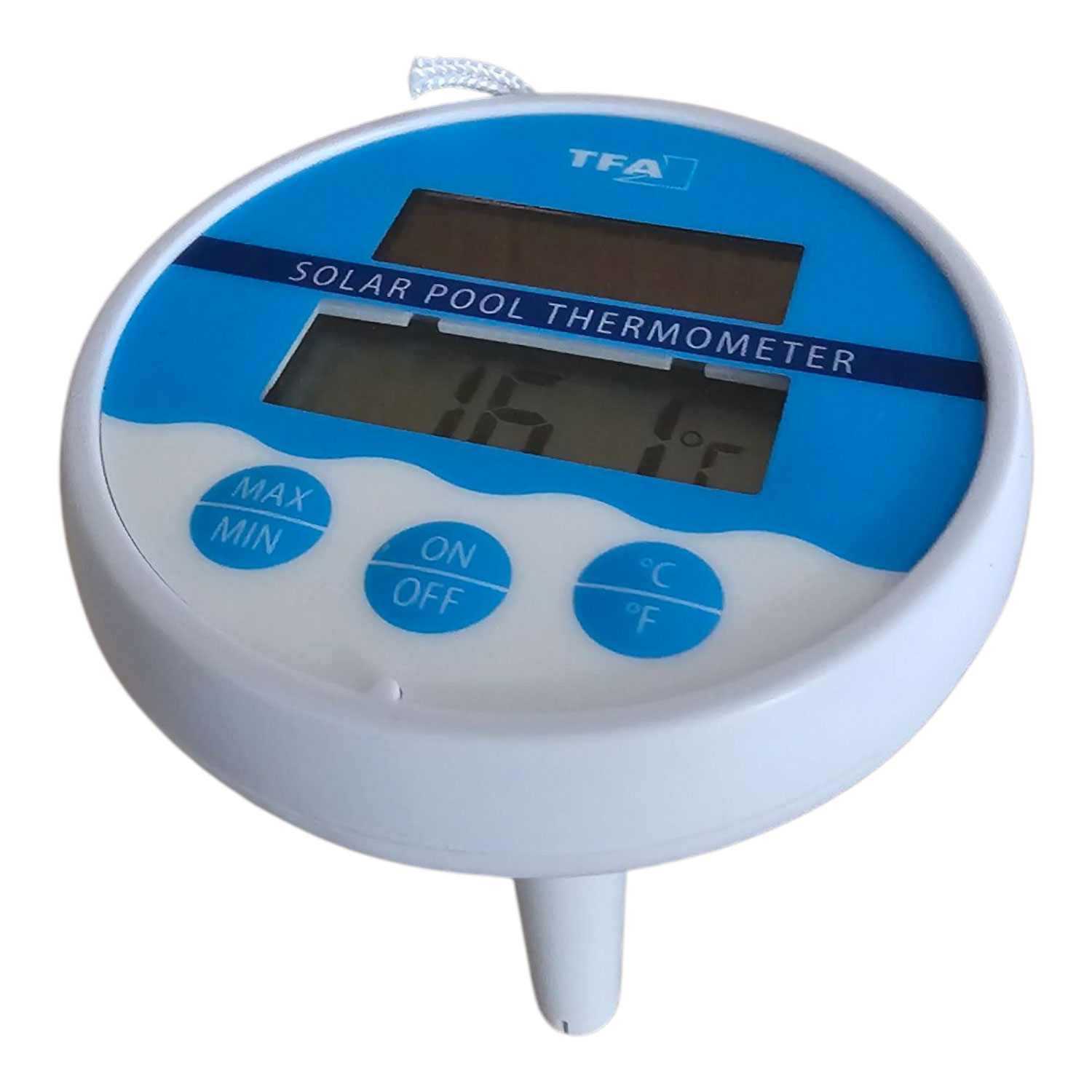 Solar Poolthermometer Digital