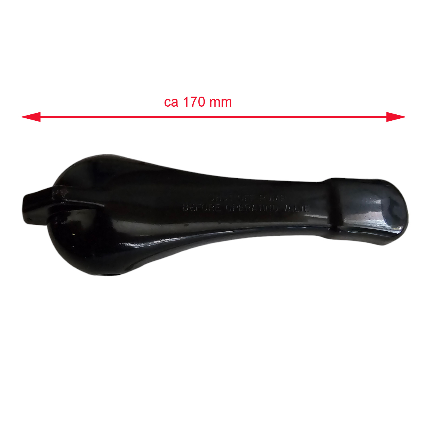 Griff Umschaltventil V6 Praher 1