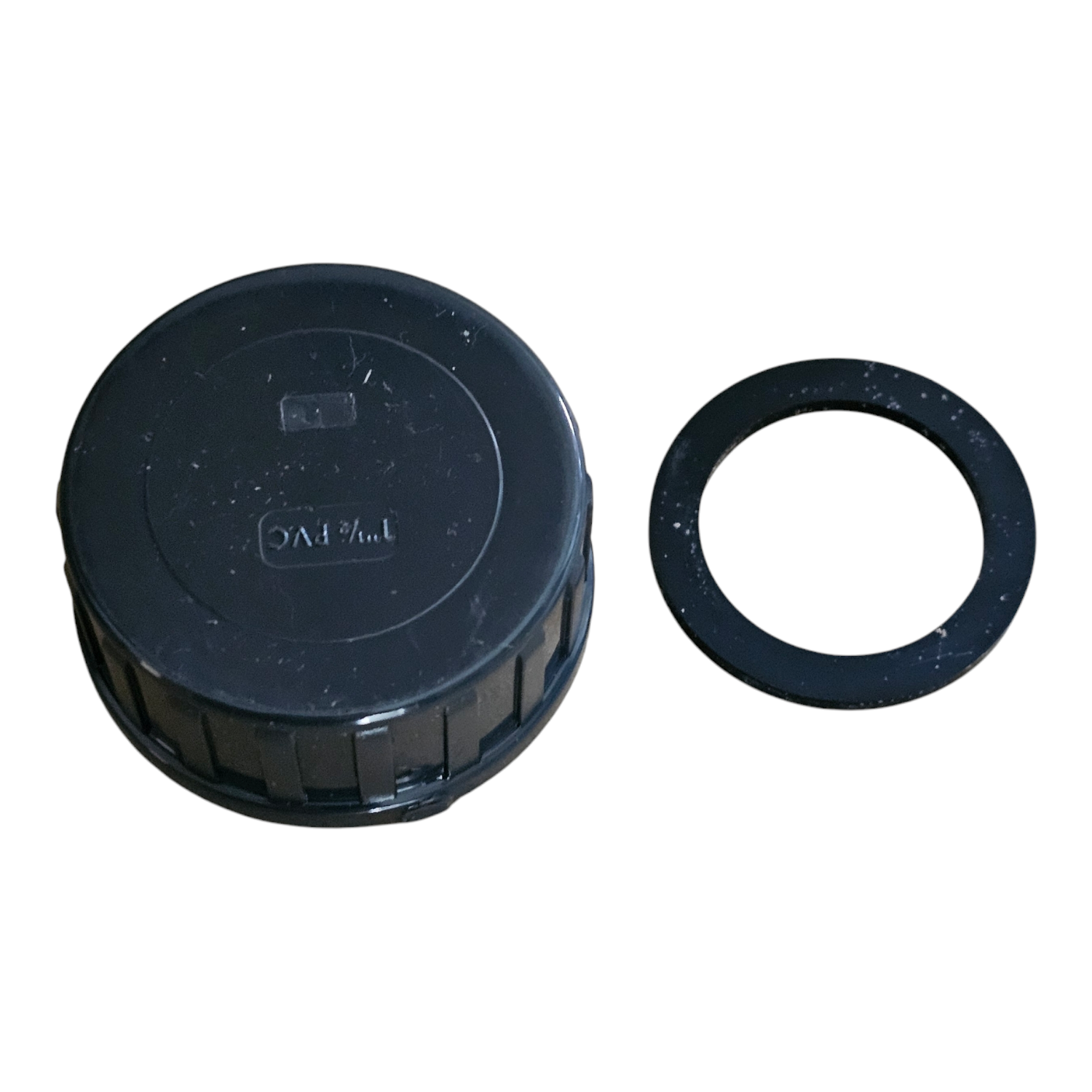 Verschlusskappe PVC-U 1 1/2" Innengewinde 10bar