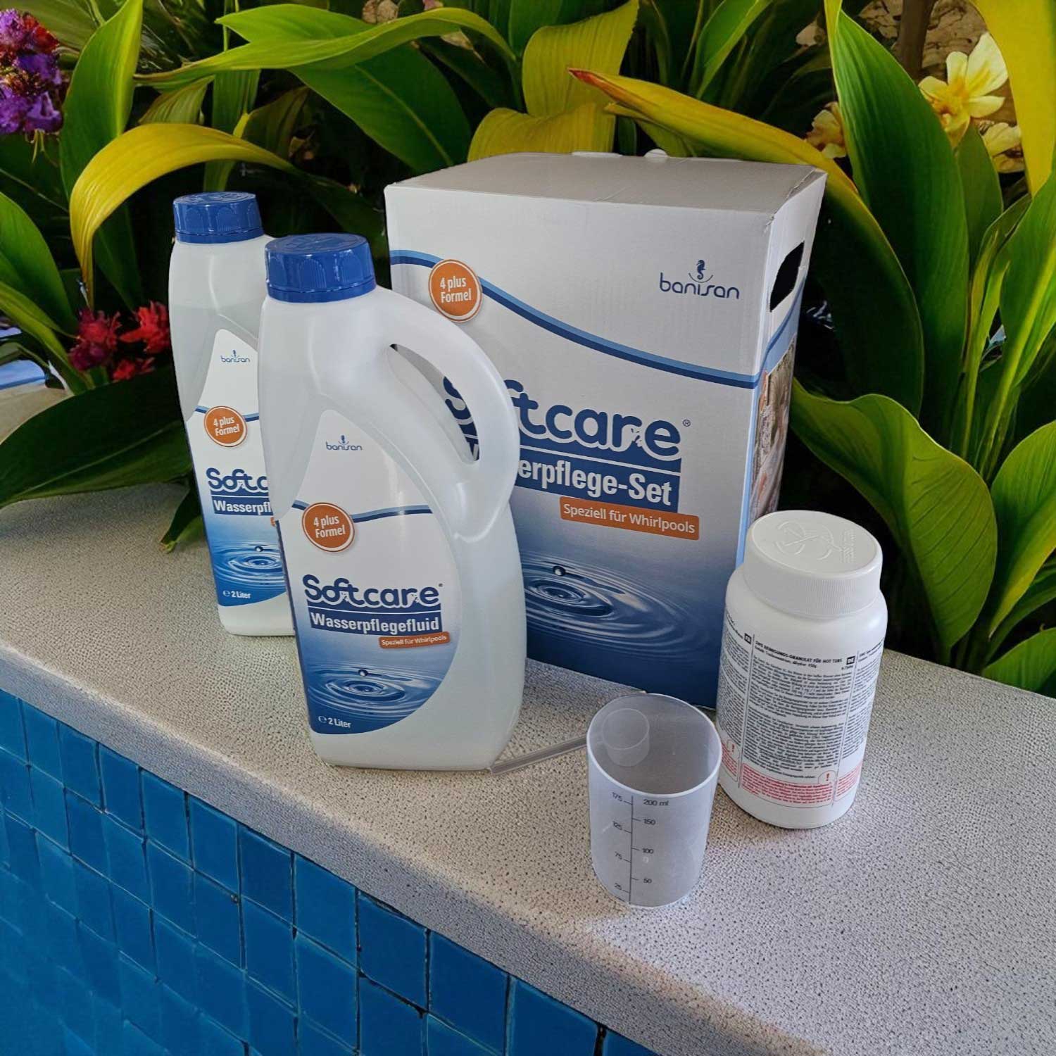 Softub Softcare Wasserpflege Basic Set