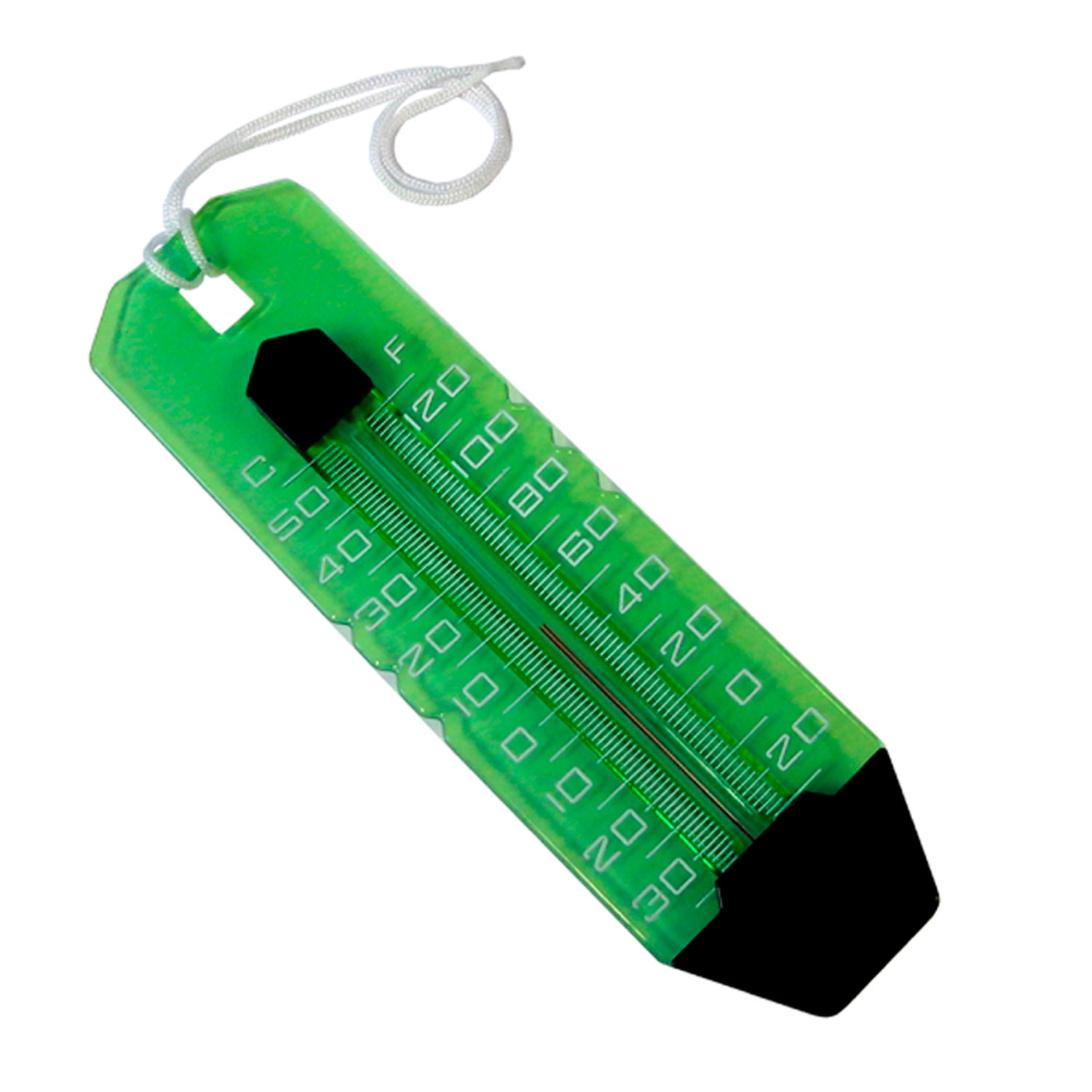 Thermometer Jumbo Easy Read schwarz-grün