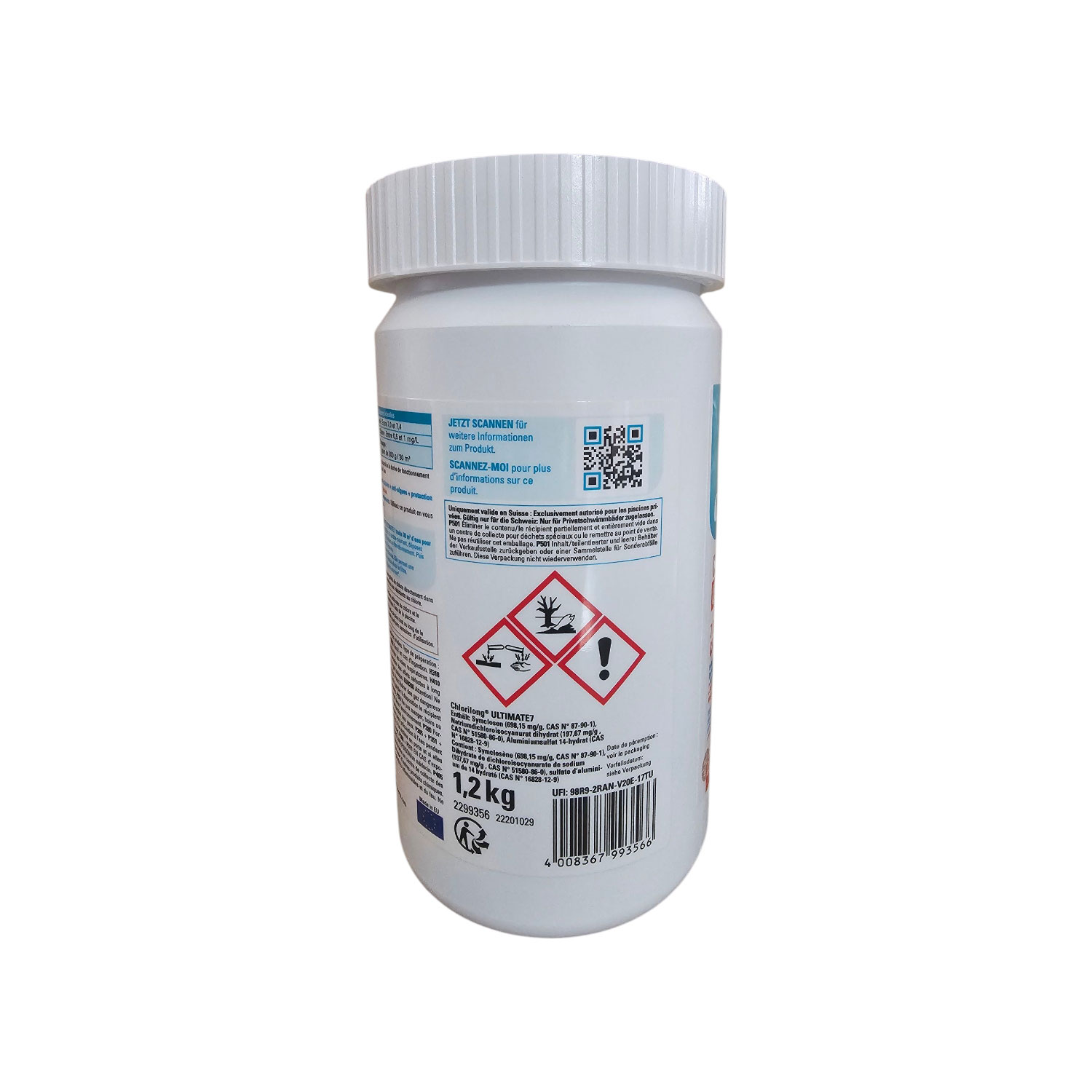 Bayrol Ultimate7 Chlortabletten 2