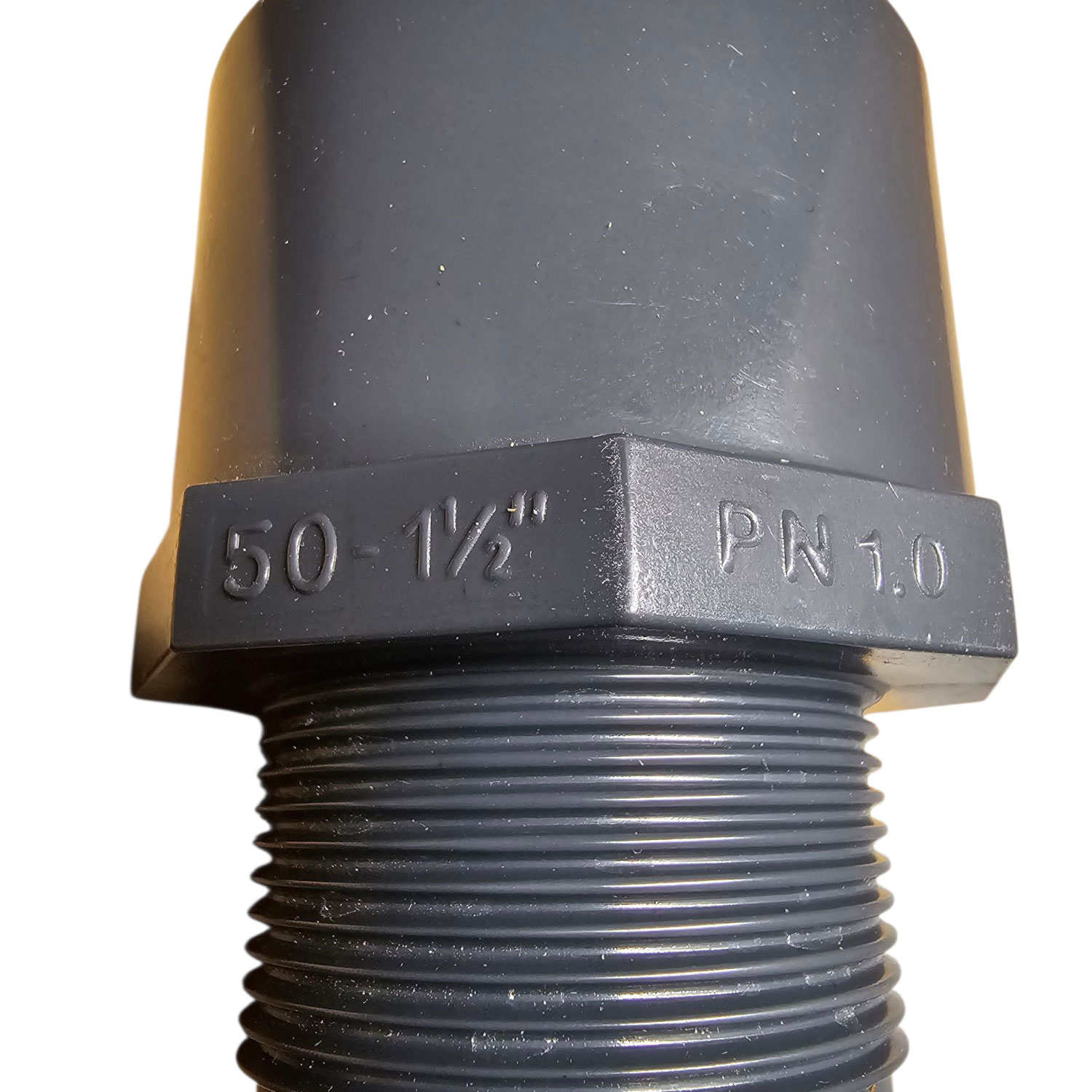 Pvc Muffennippel 50 63 1.5Zoll
