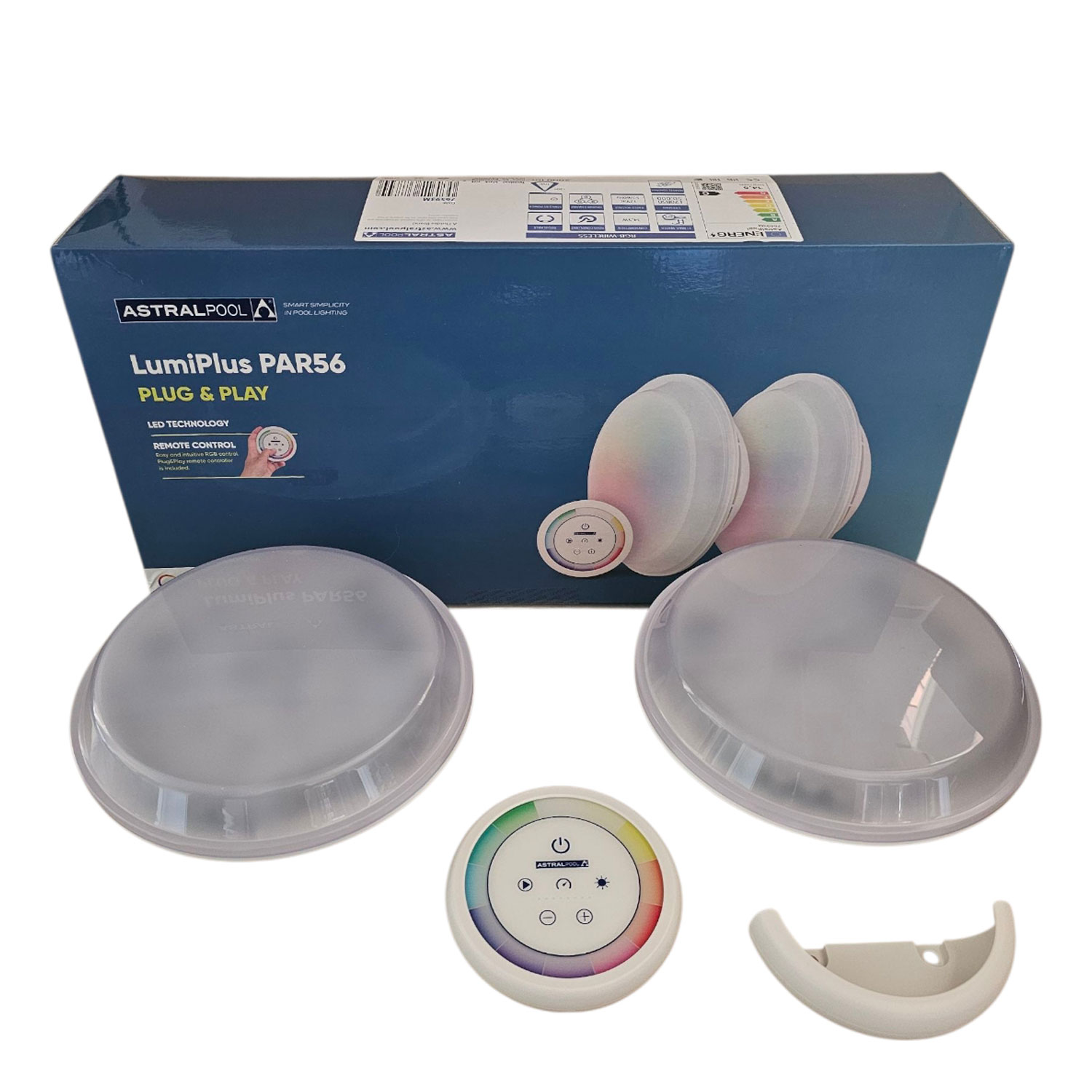 Astral Lumiolus Led Kit Par56 Mit Fernbedienung 2