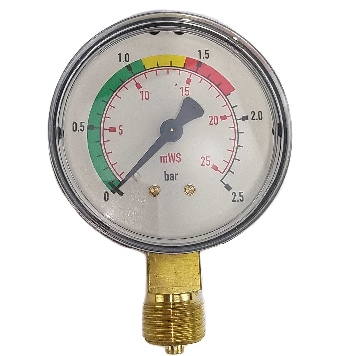 Manometer 3/8 Zoll  für Zirkel Filterkessel