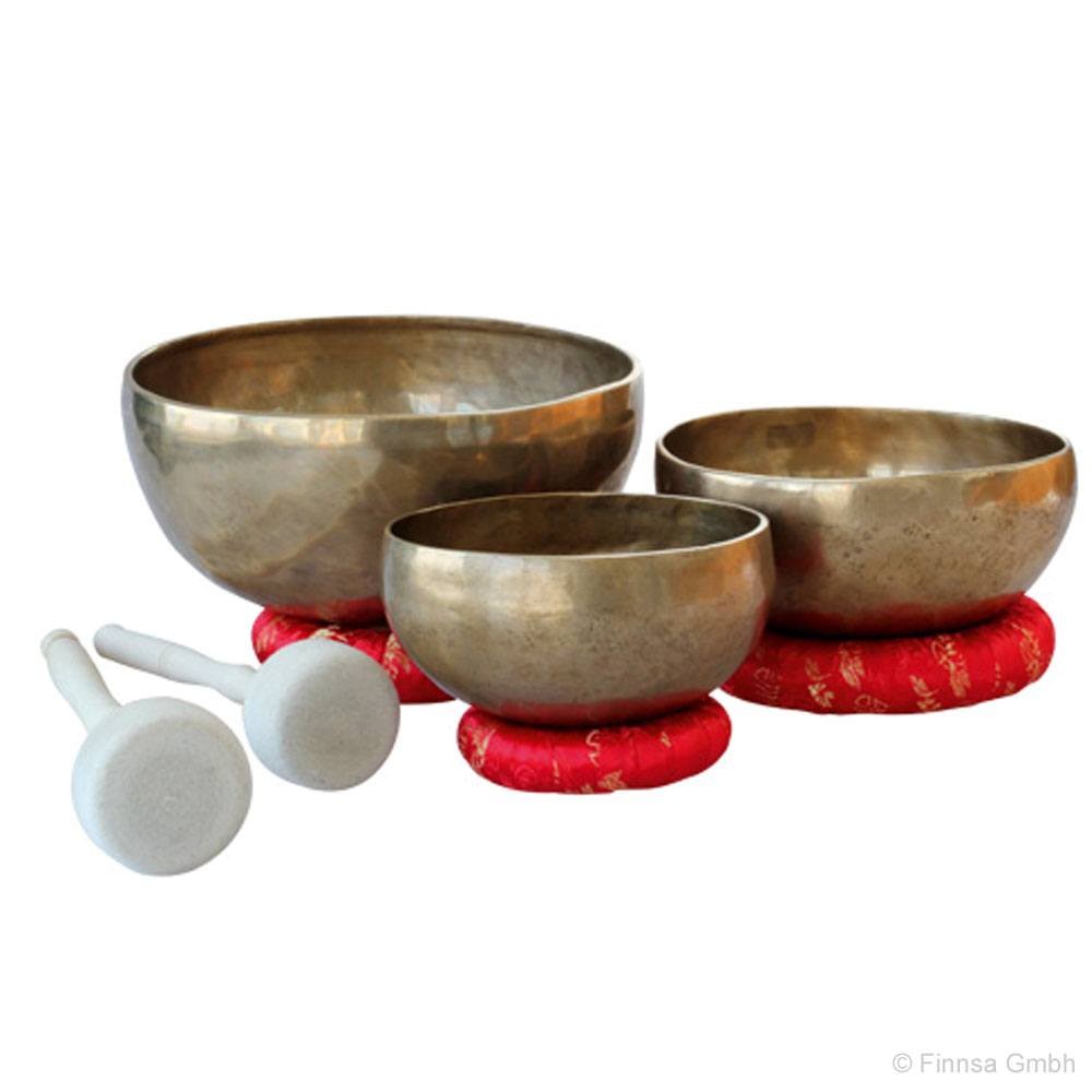 Finnsa 3er Set Klangschalen