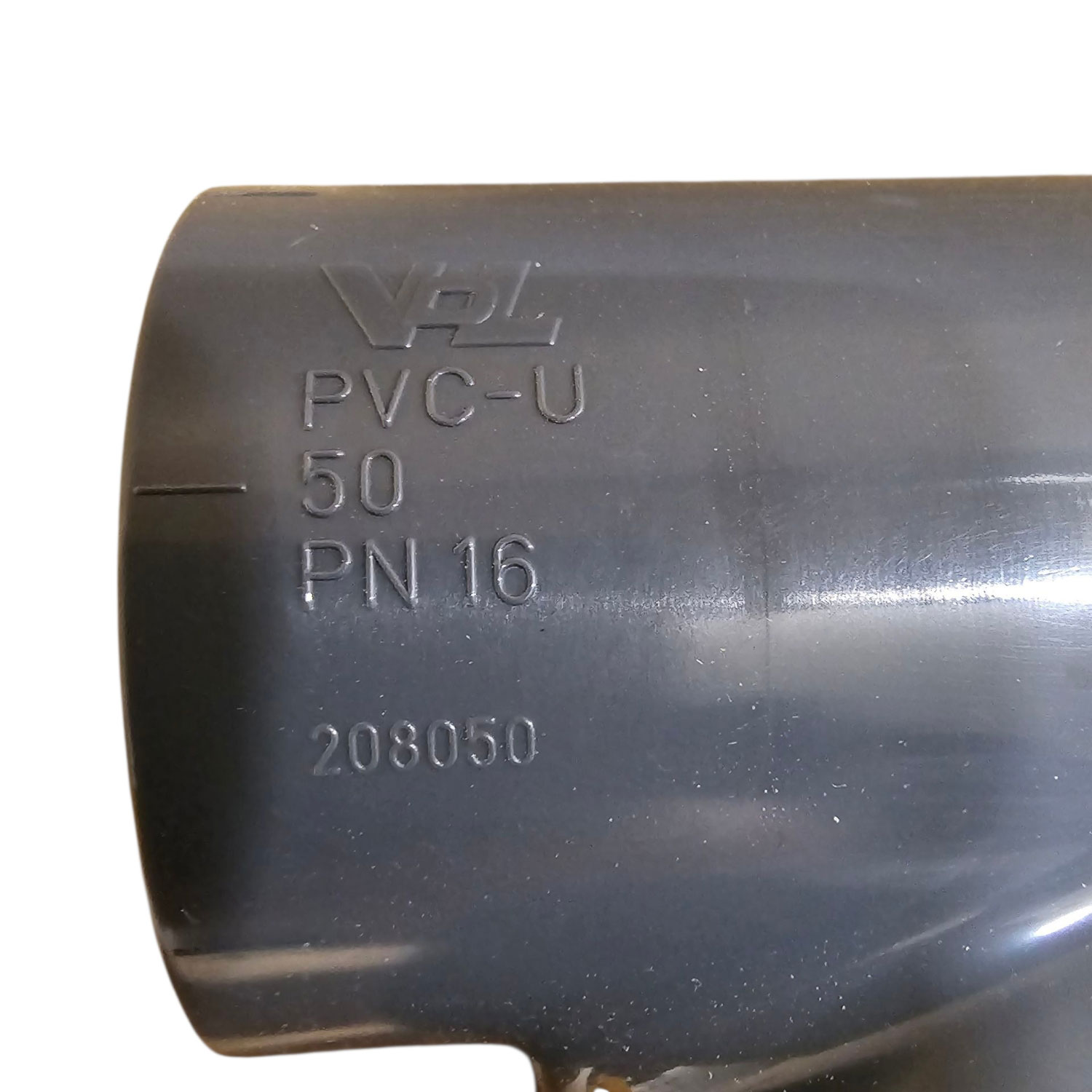 Pvc T Stueck 45Grad D50