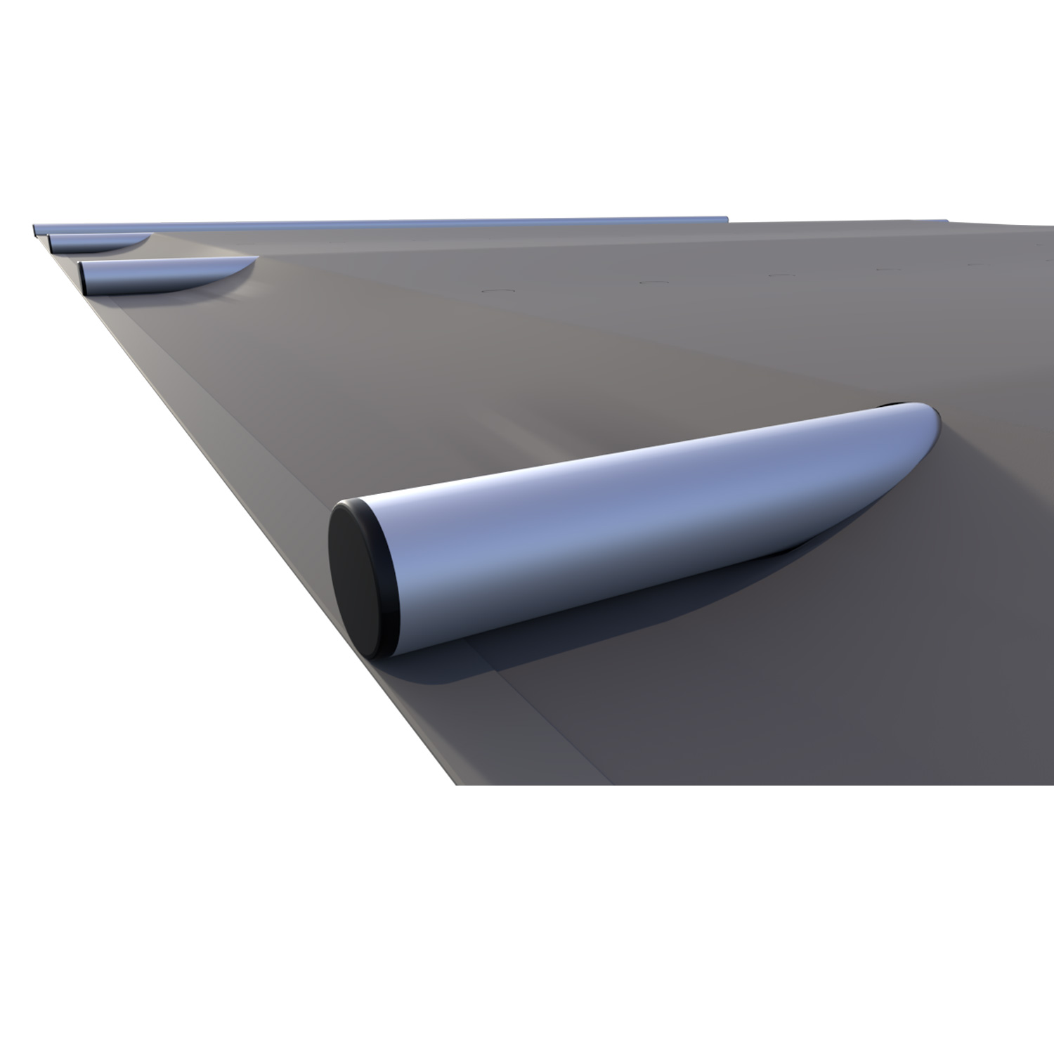 Liderpool Rollschutz Standard Dunkelgrau 2