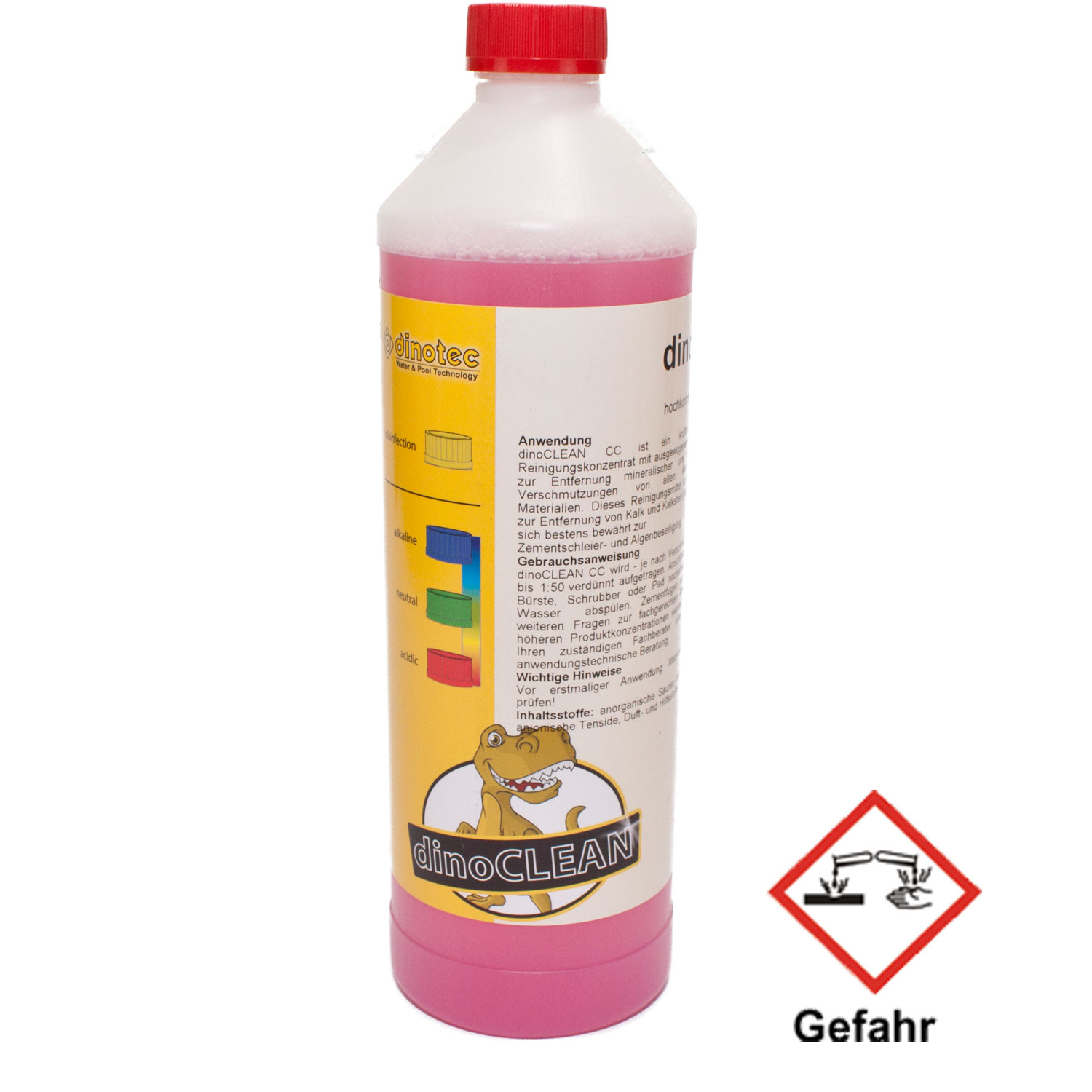 Dinoclean CC  saures Reinigungskonzentrat  1 l