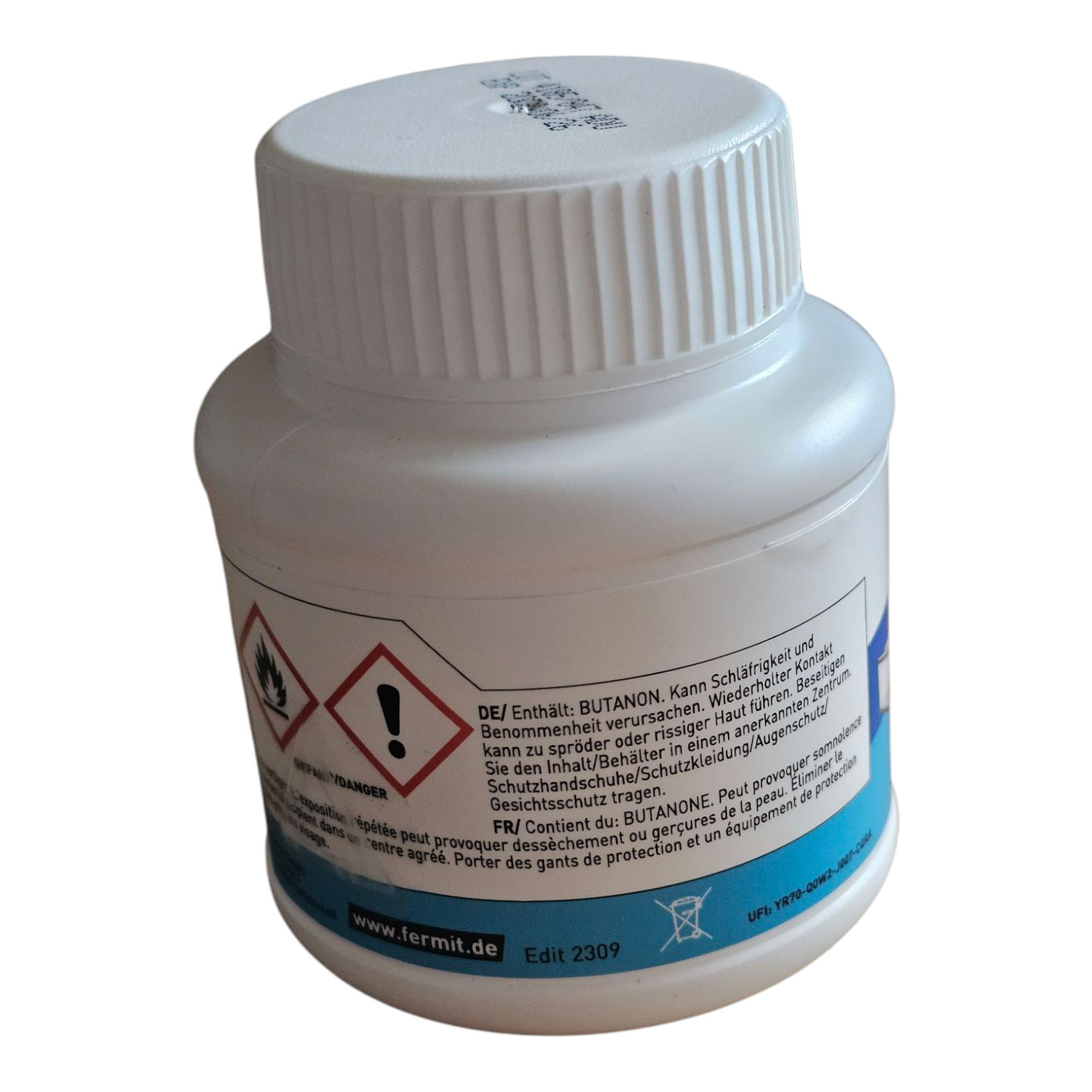Pool Fermit Skimmer Reparatur 1