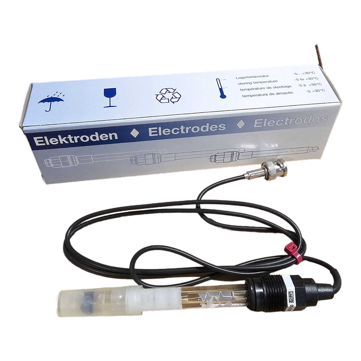 Ph Elektrode 100Mm Pbsgg22Bnc100 2