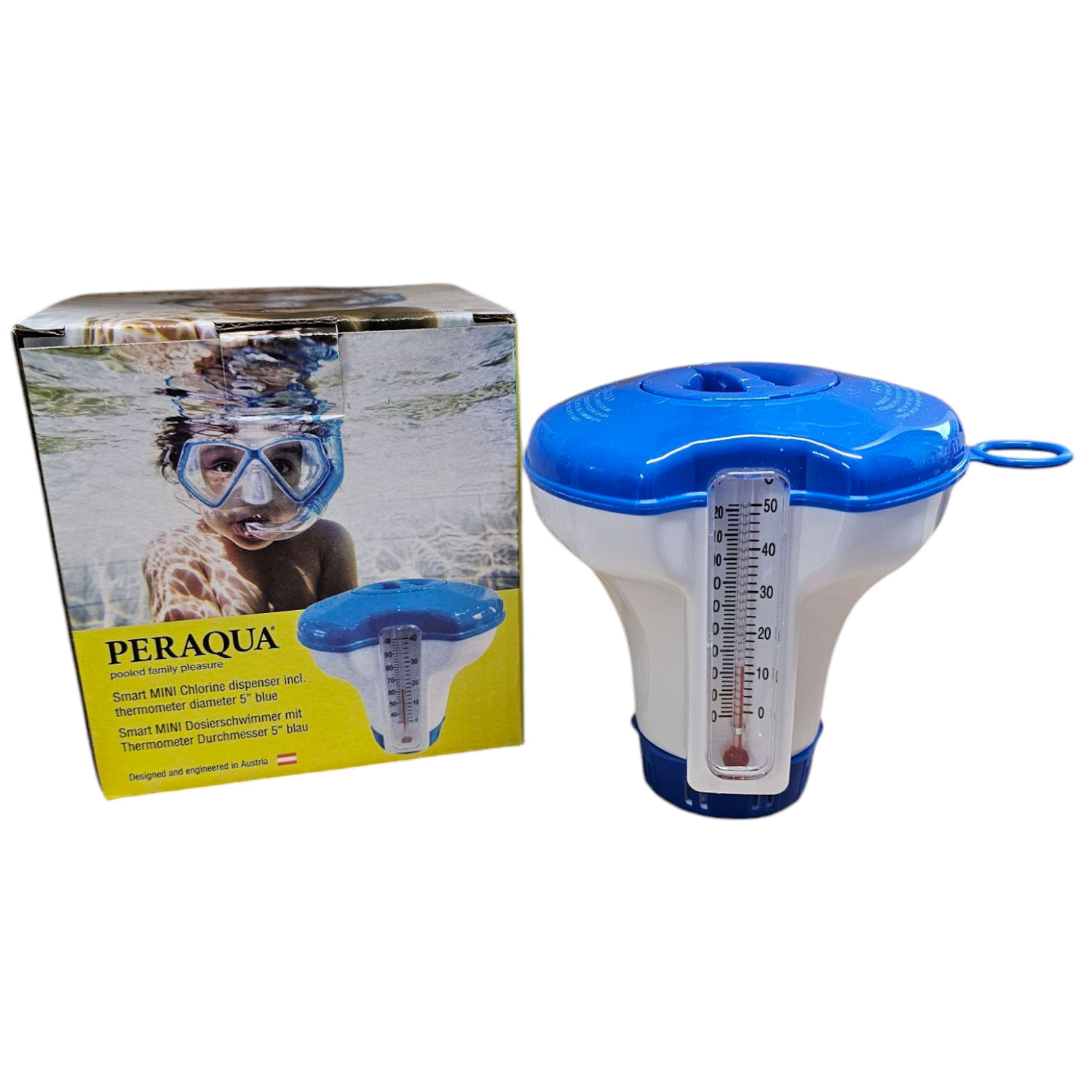 Smart MINI Dosierschwimmer inkl. Thermometer