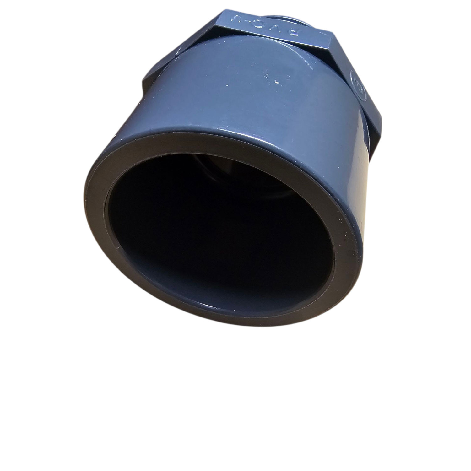 Pvc Muffennippel 50 63 1.5Zoll 1
