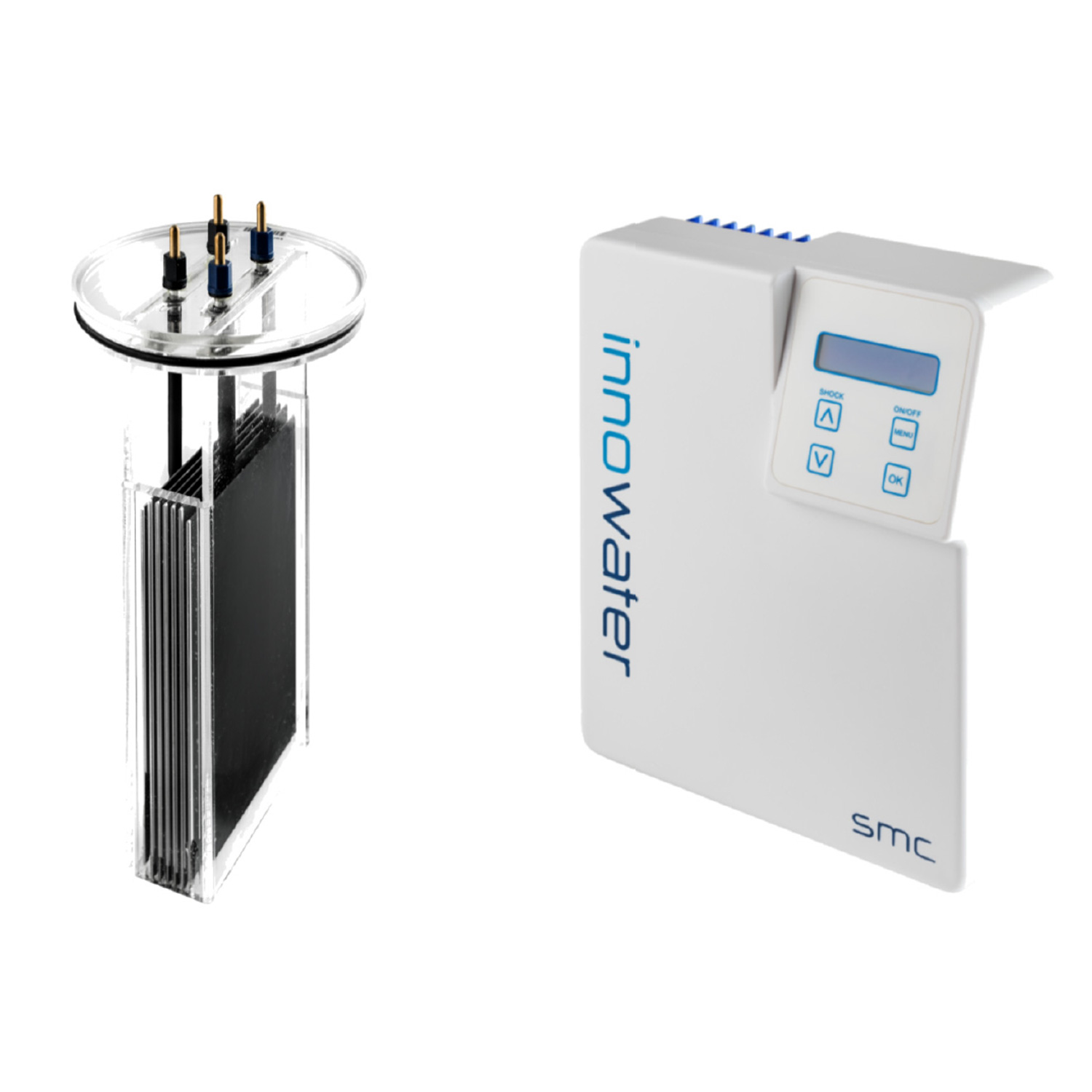 Salzelektrolyse SMC50 für Becken von 150-200 m³