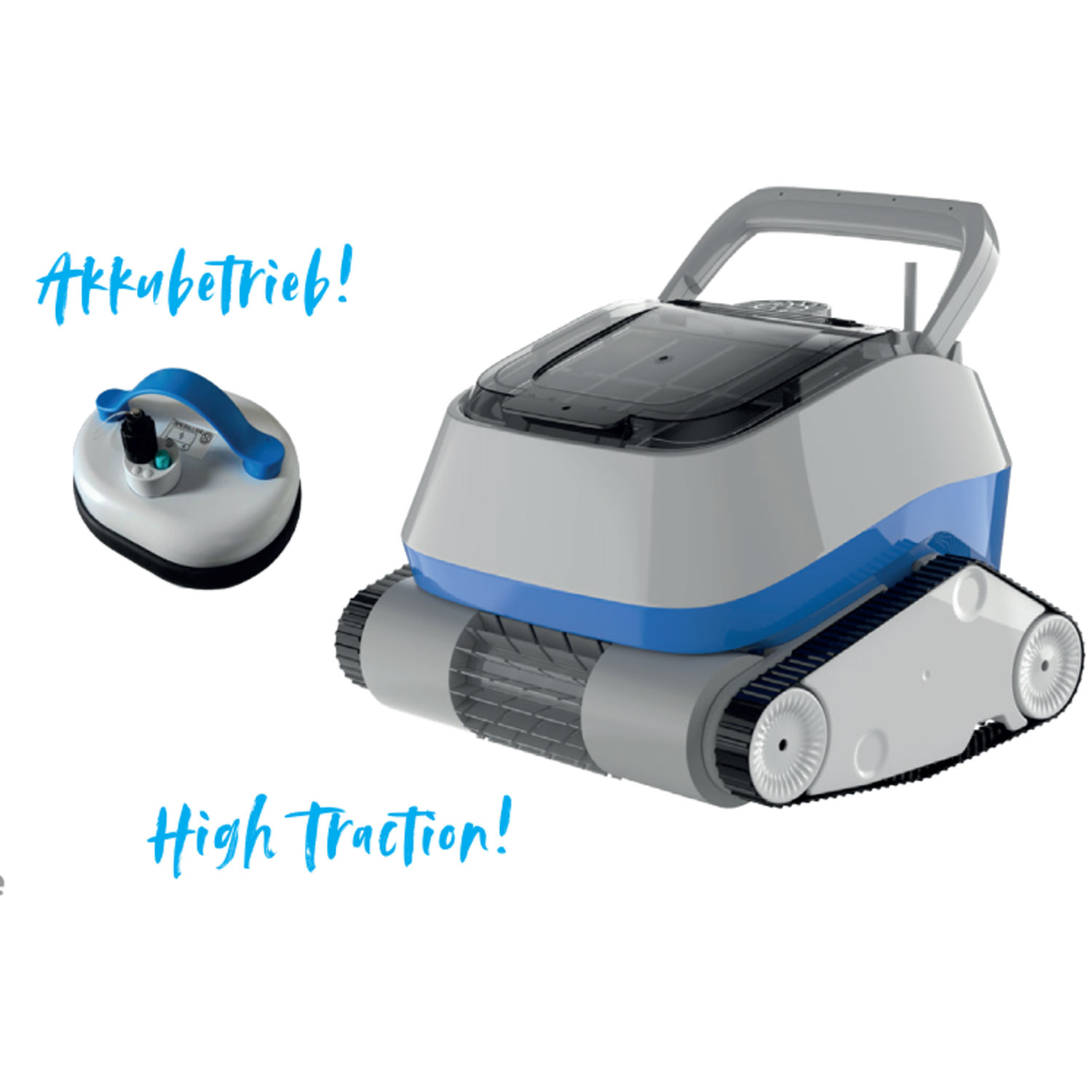 Poolroboter Power One All Battery