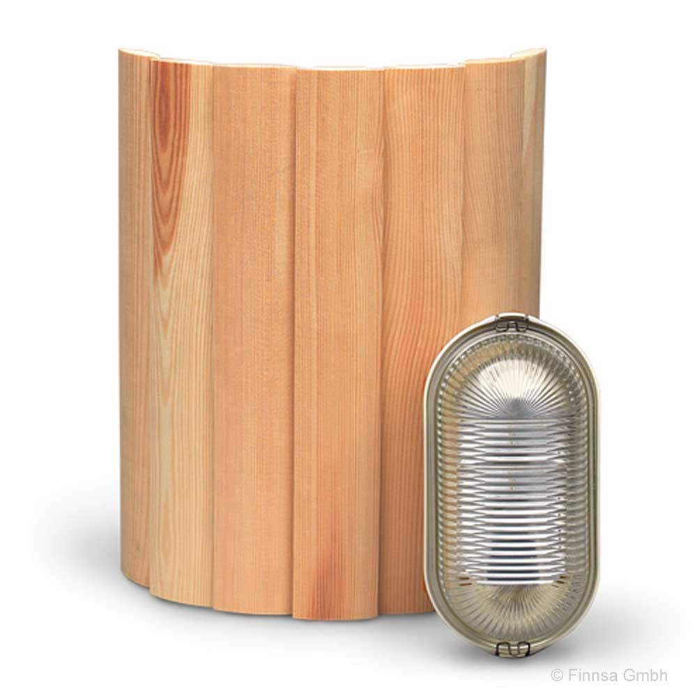 Sauna Wandleuchte Mikkeli
