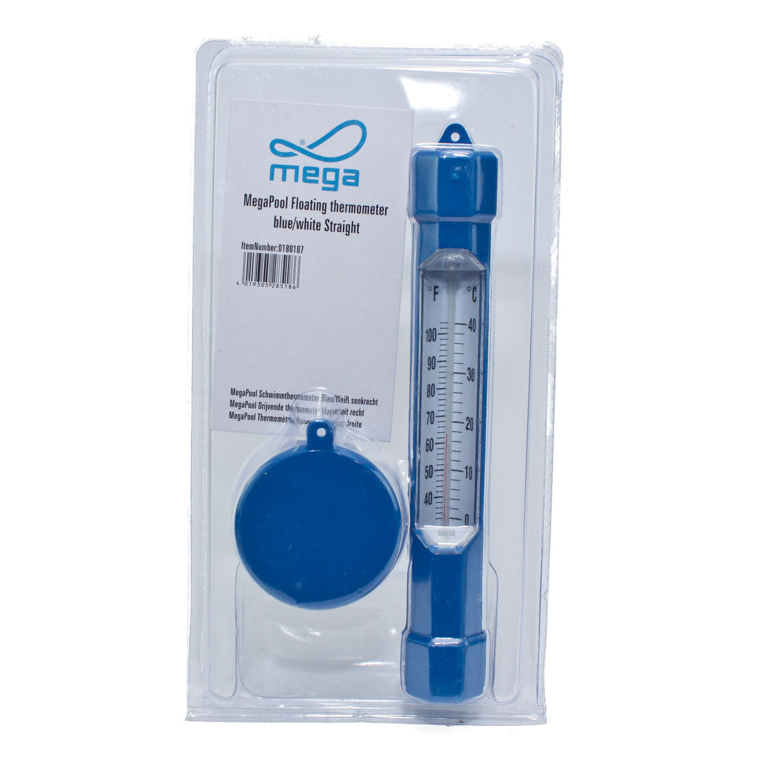 Mega Pool Schwimmthermometer
