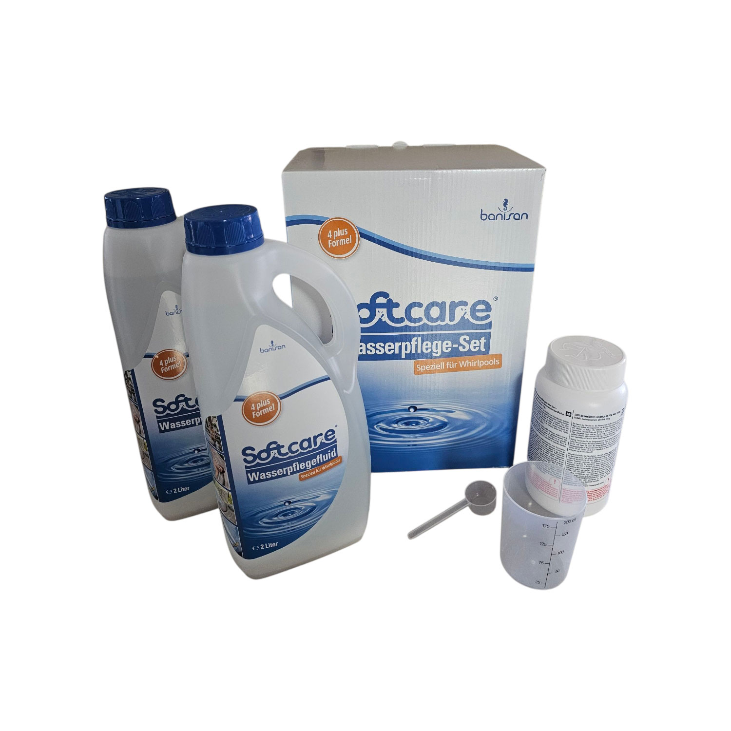 Softcare Whirlpool Wasserpflege 4