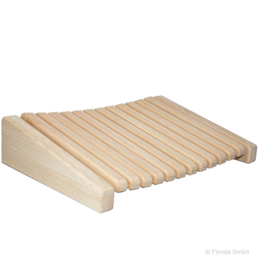 Sauna Kopfstütze aus Abachi Holz