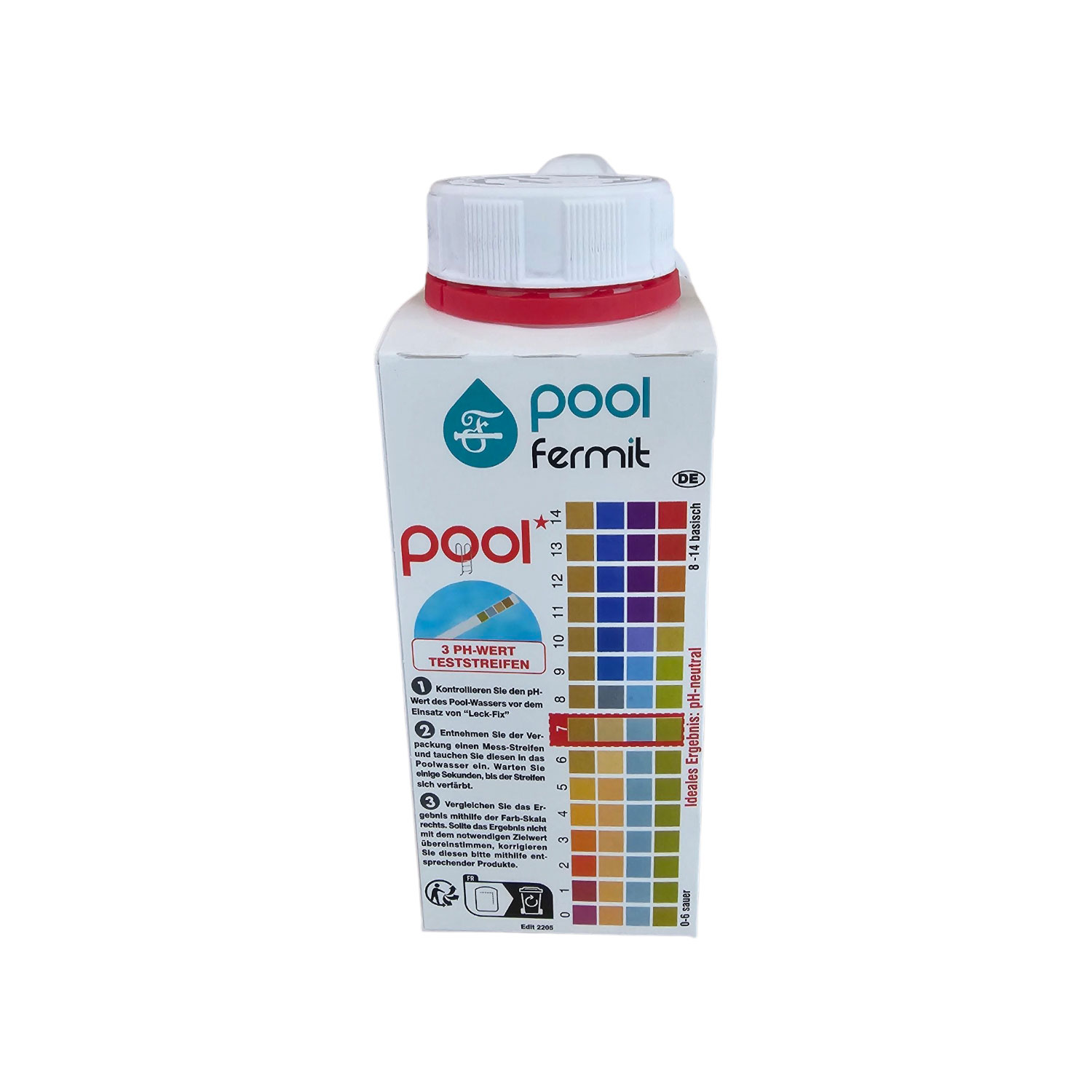 Pool Fermit Leck Fix 3