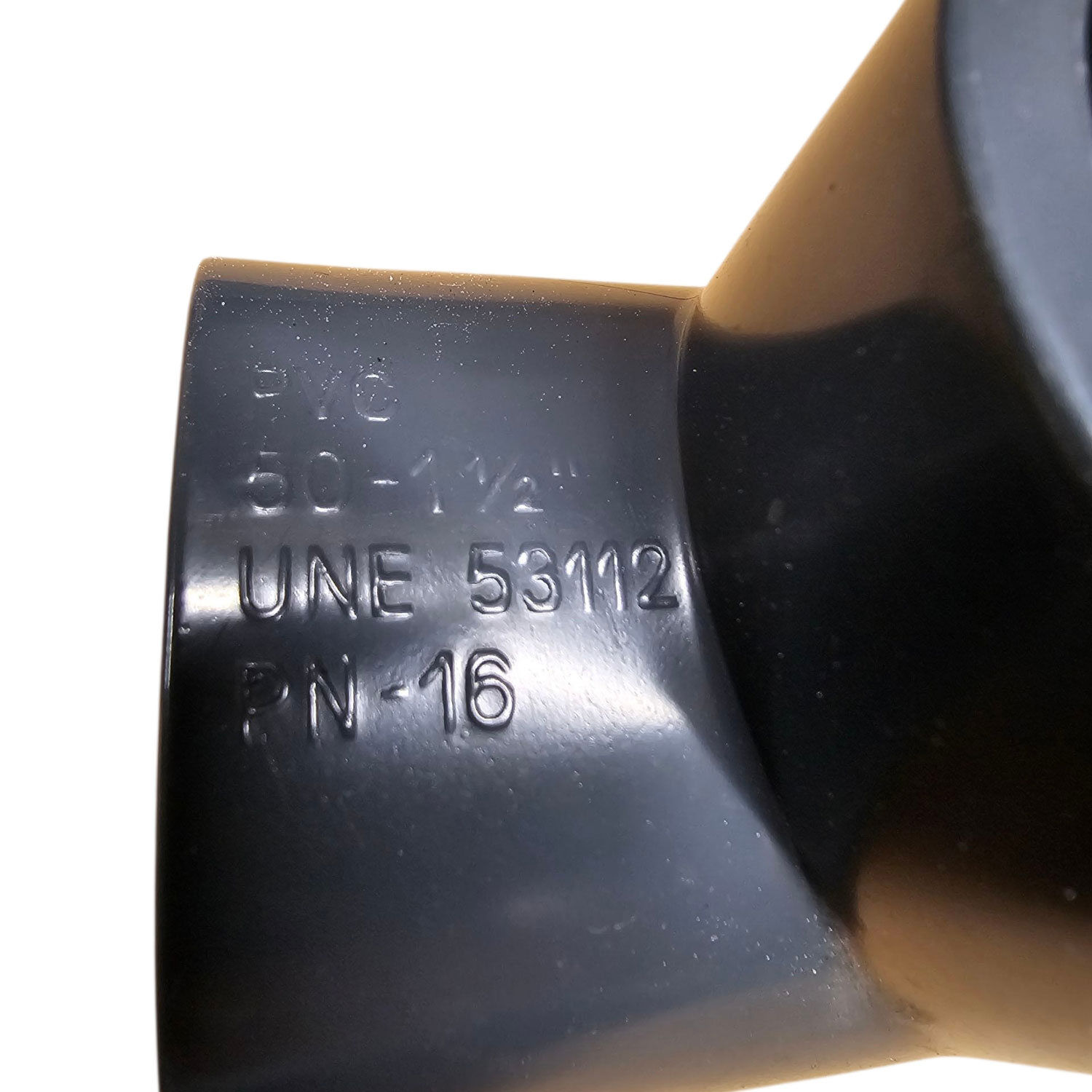 Pvc T Stueck 50 1 5 Zoll