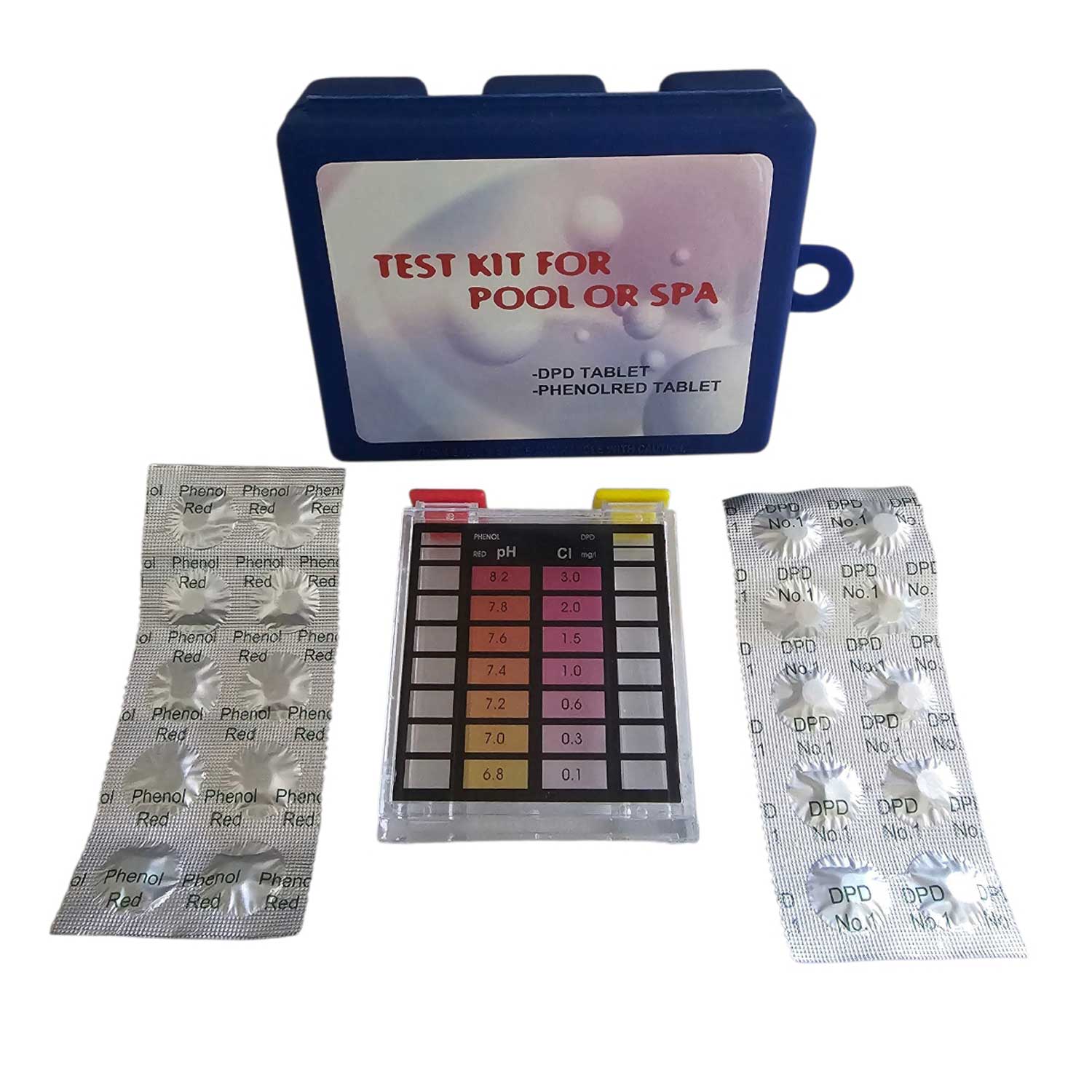 Peraqua Wassertester Chlor Ph 4
