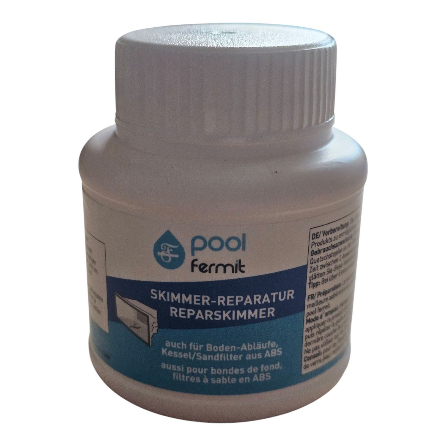 Pool Fermit Skimmer Reparatur 3