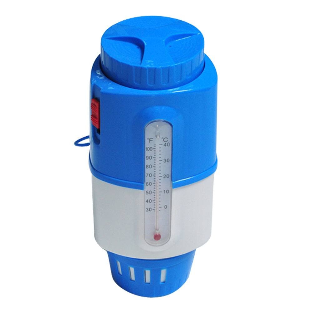 Smart Dosierschwimmer f. 200 g Tabletten mit Thermometer