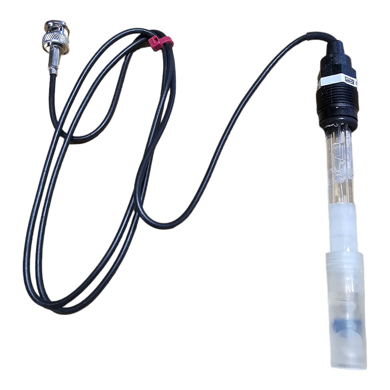 PH Einstabmesskette 100 mm Festkabel BNC 1 m passend für Bayrol Pool Relax und Pool Manager