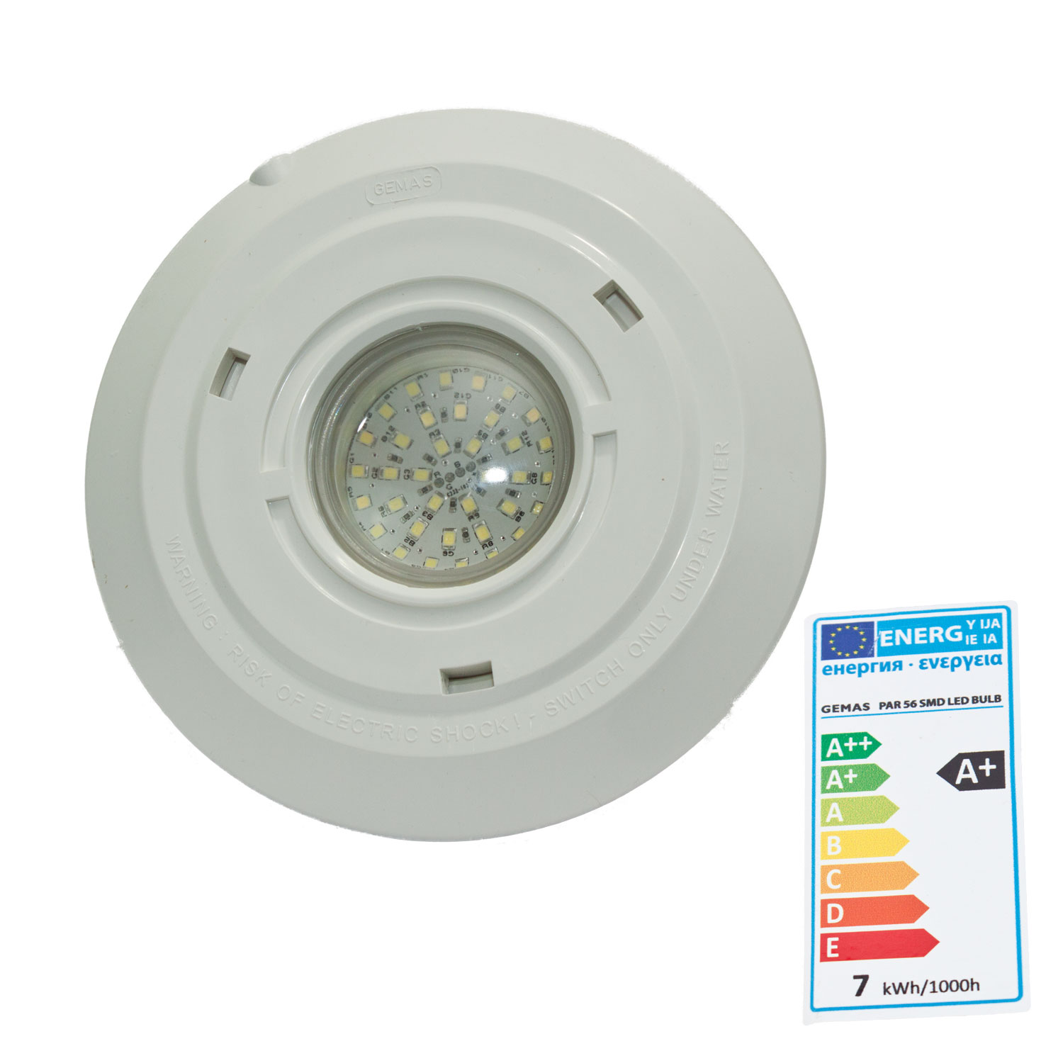OKU Mini Unterwasserscheinwerfer | LED Weiß | Beton- & Folienpools