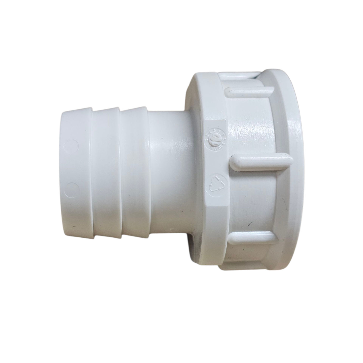 Schlauchtülle mit Innengewinde 1 1/2" x 38 mm