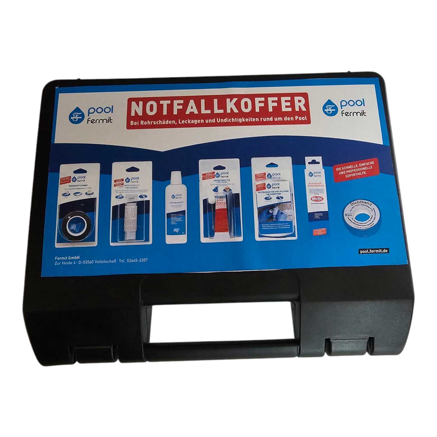 Fermit Pool Notfallkoffer