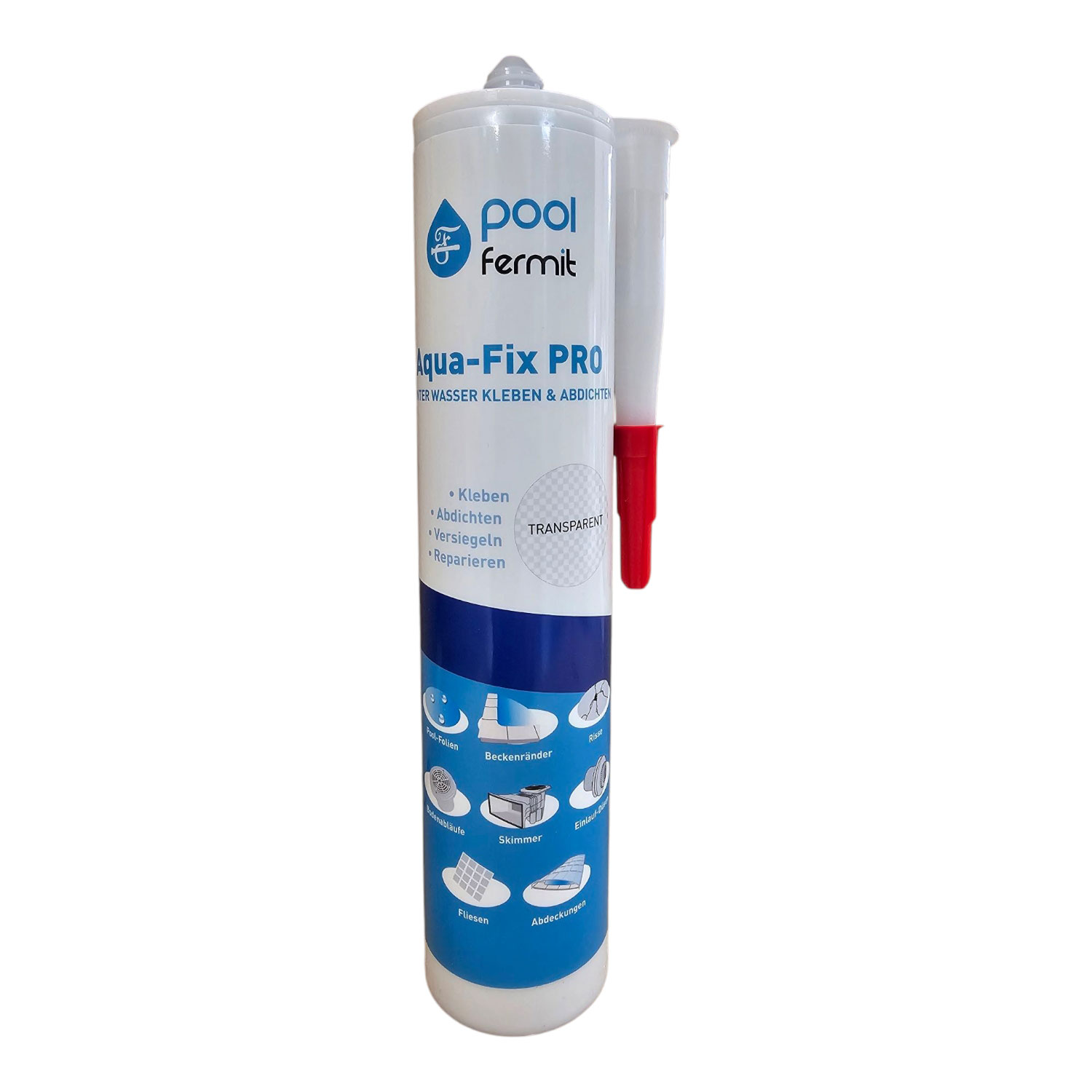Pool Fermit Aqua Fix Pro Transparent