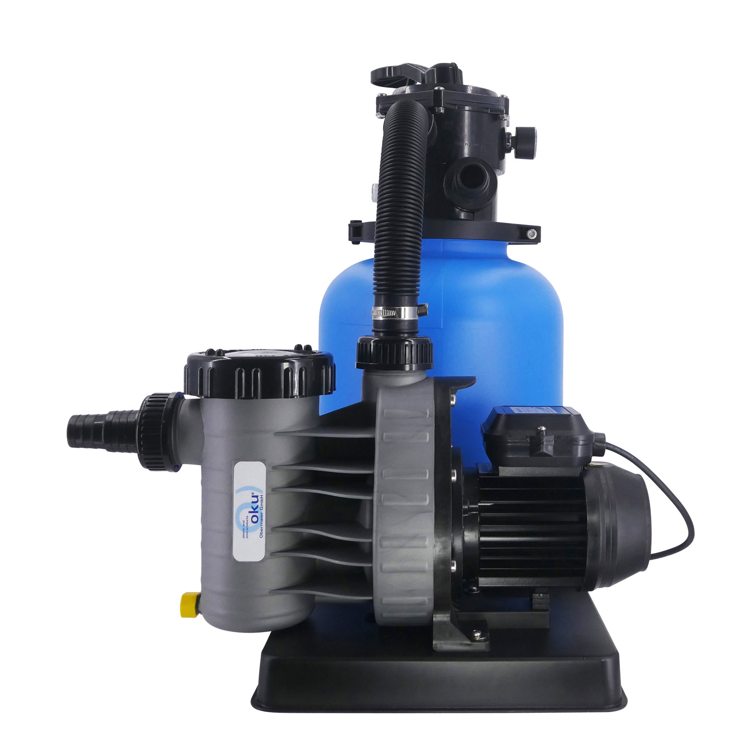 Sandfilteranlage BALI 300 mit Filterpumpe Aqua Plus 6